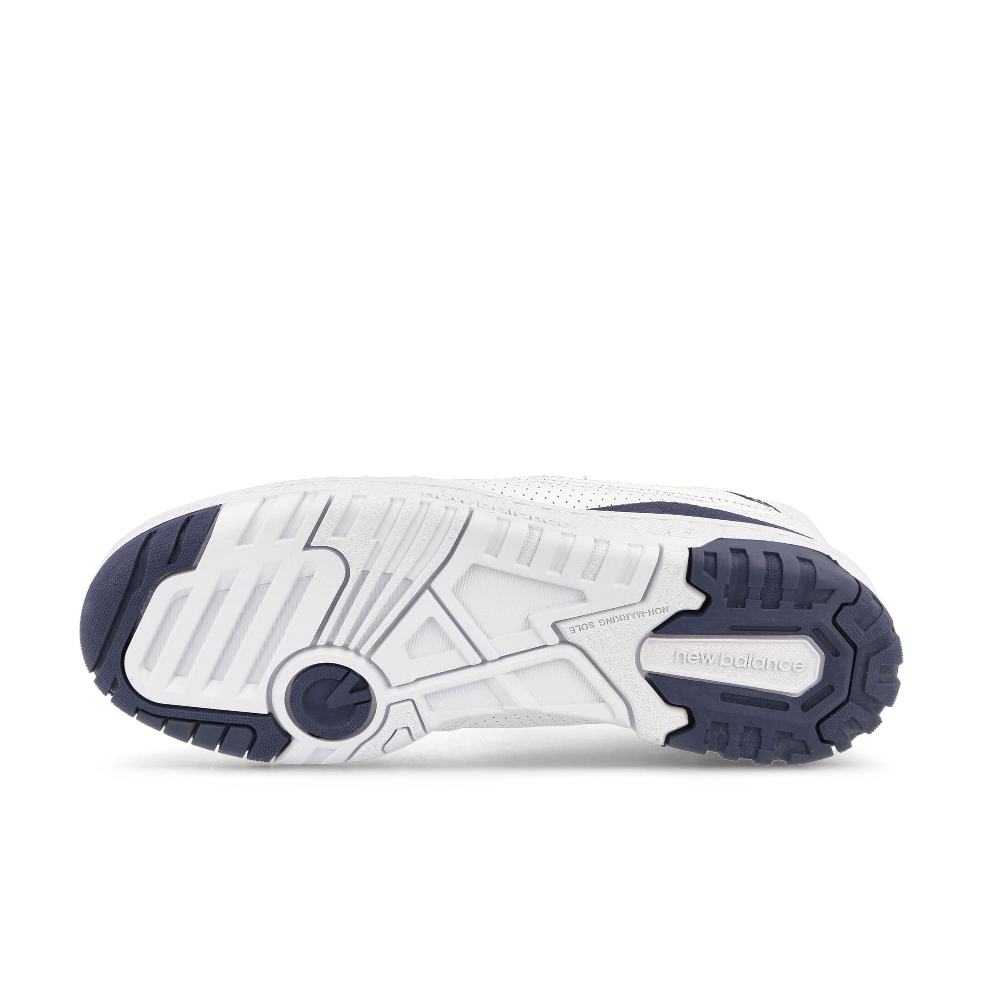 New Balance BBW550BA White-Purple Sneakers Detail View 1 | Overkill