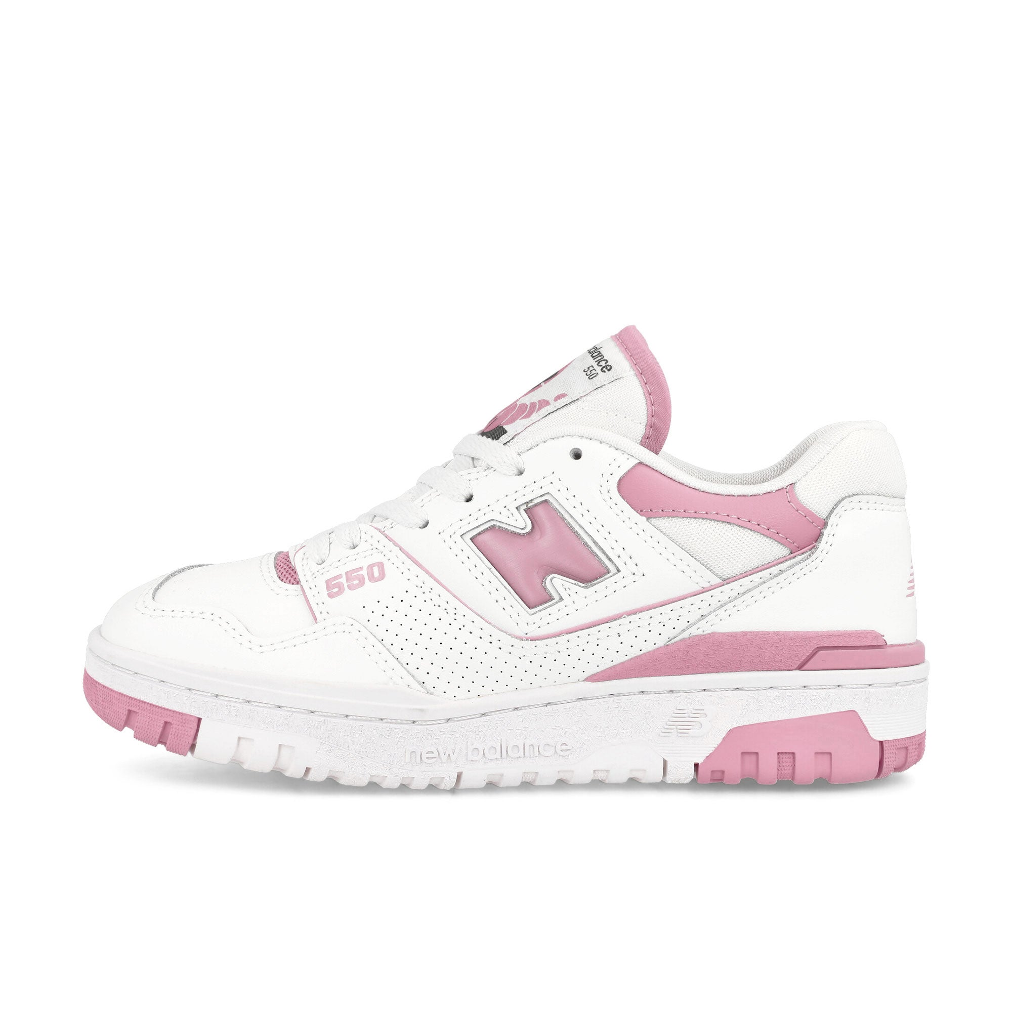 New Balance BBW550BD White-Pink Sneakers BBW550BD | Overkill
