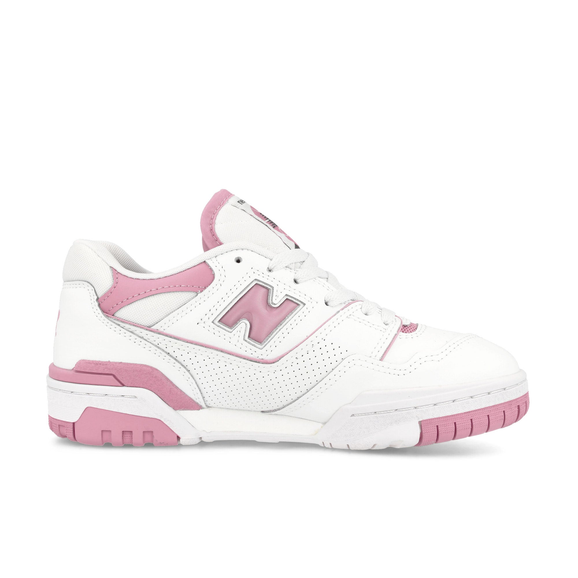 New Balance BBW550BD White-Pink Sneakers Silhouette | Overkill
