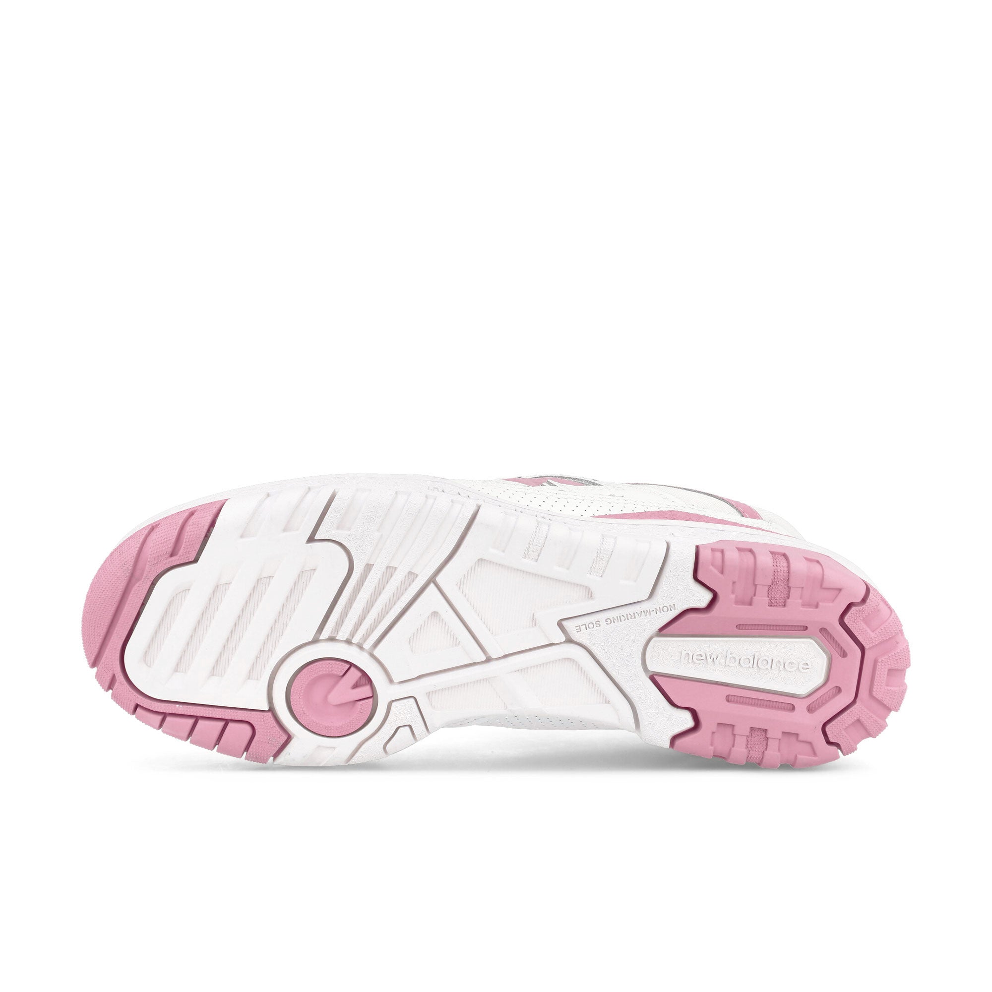 New Balance BBW550BD White-Pink Sneakers Detail View 1 | Overkill