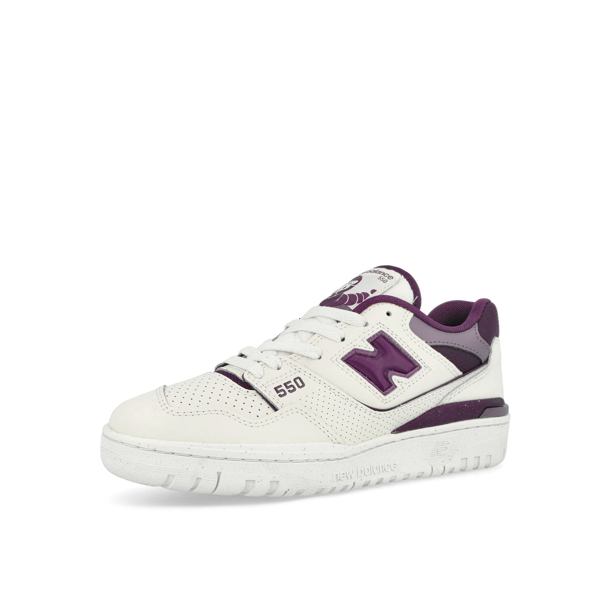 New Balance BBW550DG Reflection / Midnight Violet Sneakers Close Up | Overkill