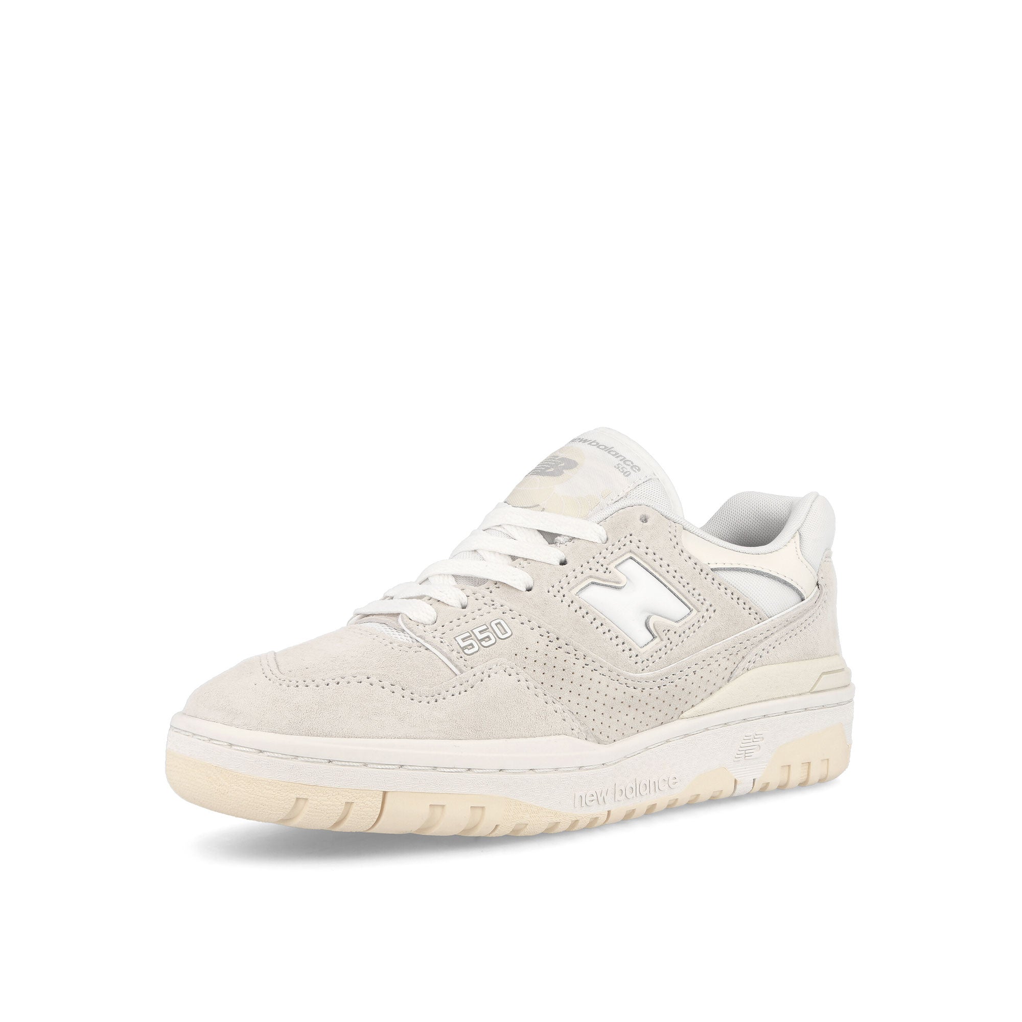 New Balance BBW550PA Sea Salt Sneakers Close Up | Overkill