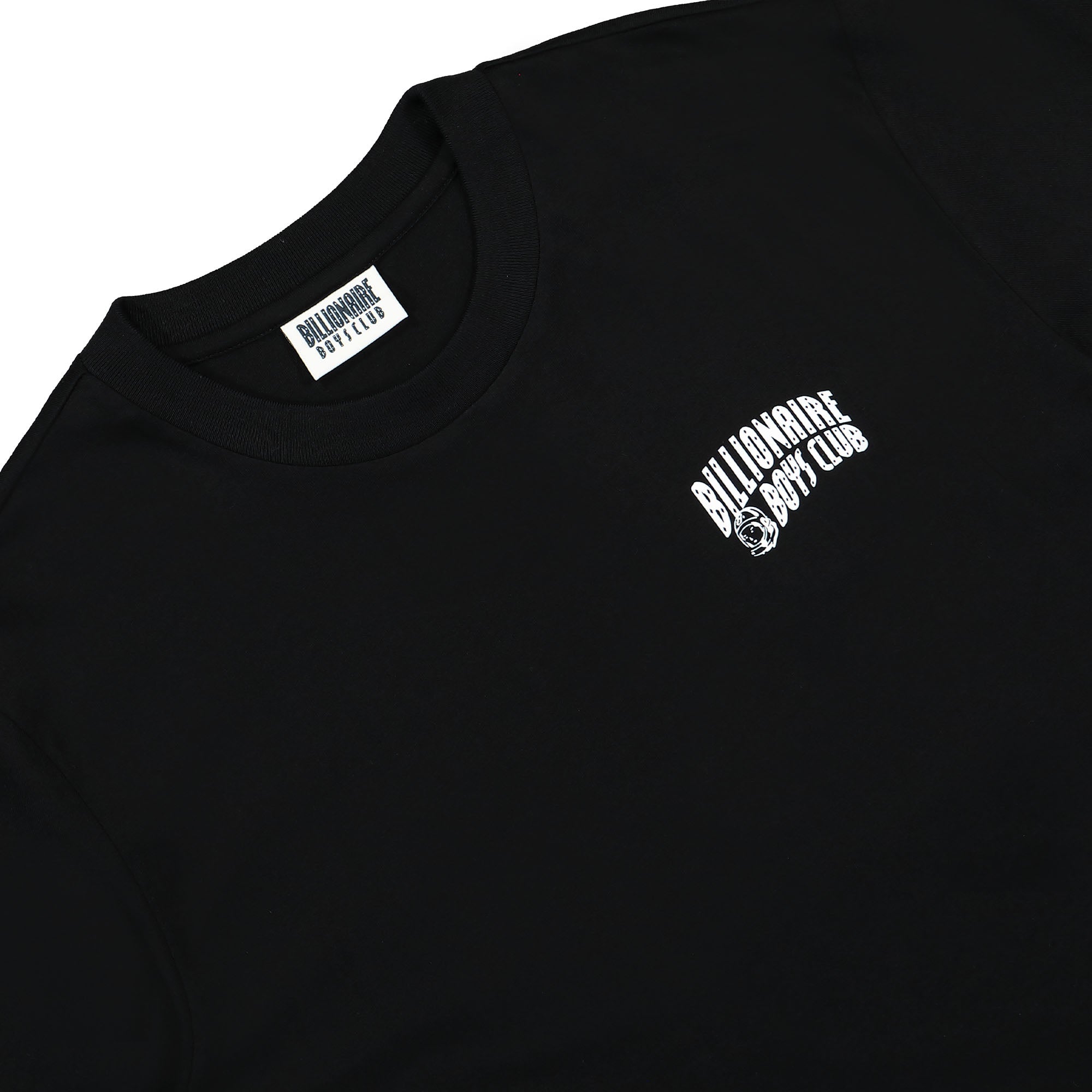 Billionaire Boys Club Small Arch Logo T-Shirt Black T-Shirts Material | Overkill