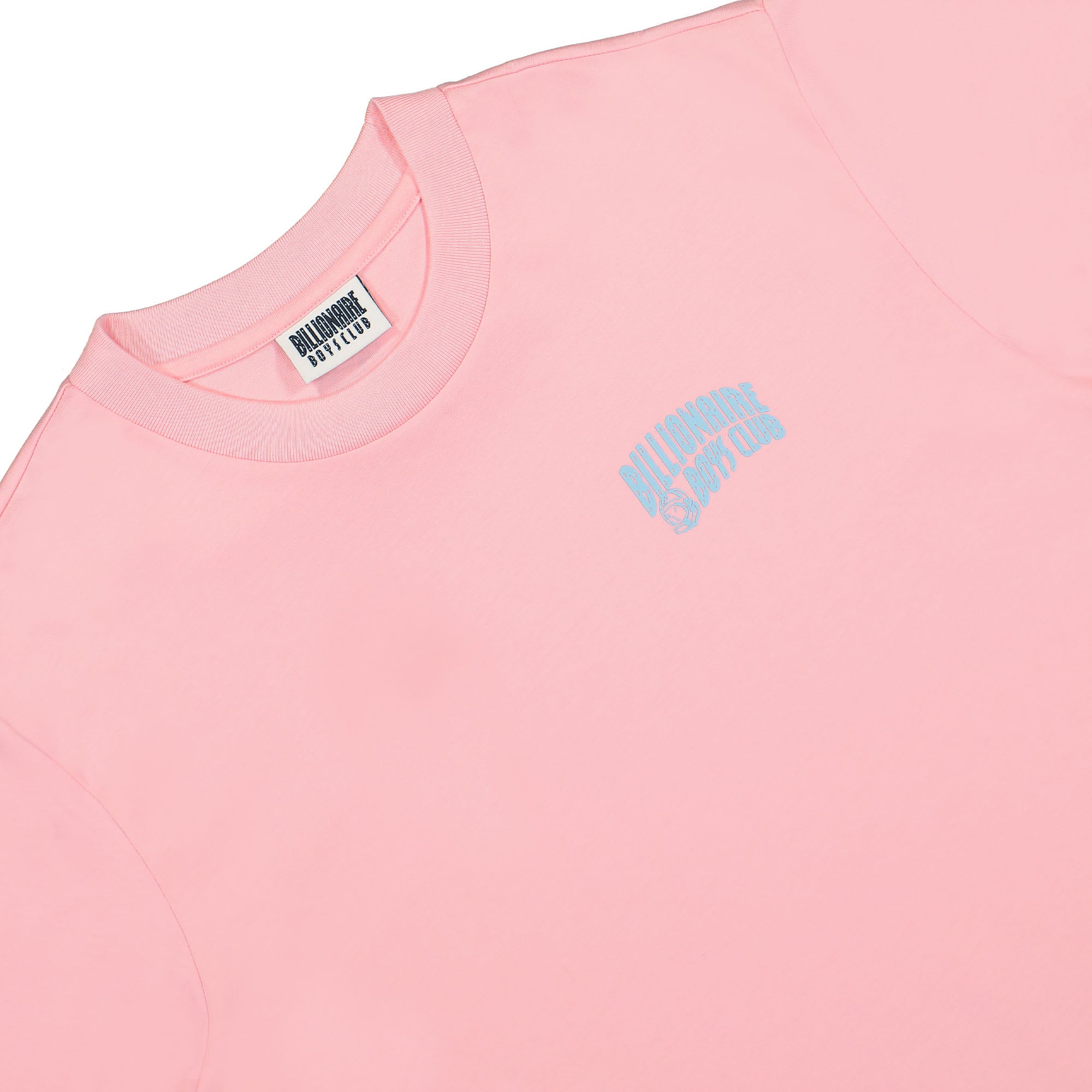 Billionaire Boys Club Small Arch Logo T-Shirt Pink T-Shirts Material | Overkill