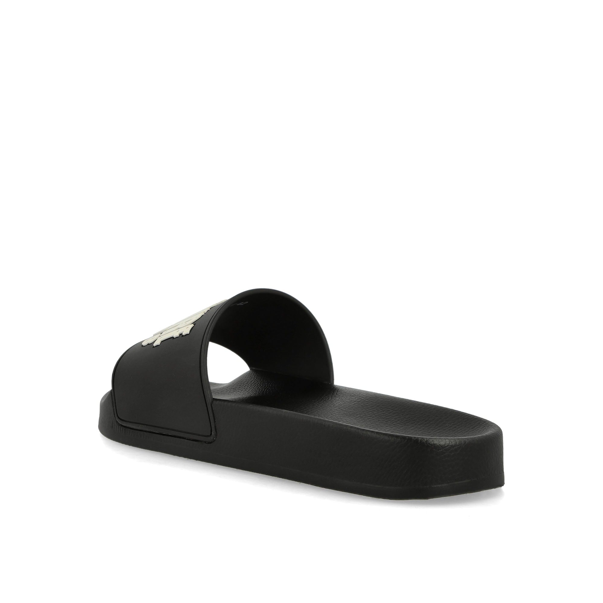 Billionaire Boys Club Straight Logo Sliders Black Slides, Sandals & Slippers Material | Overkill
