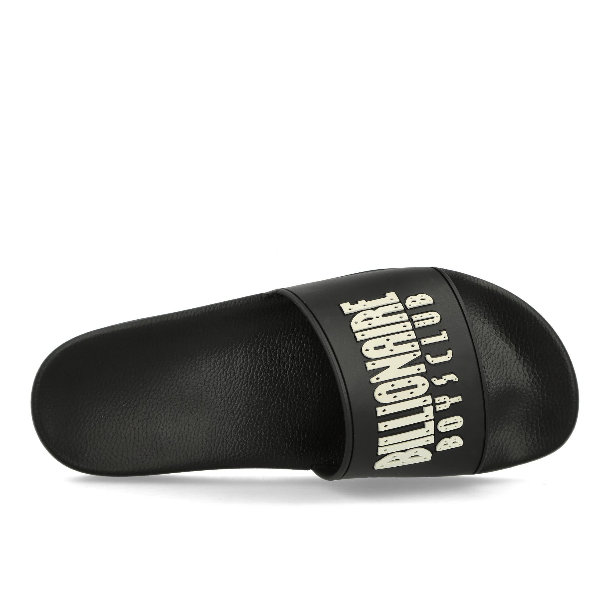 Billionaire Boys Club Straight Logo Sliders Black Slides, Sandals & Slippers Detailfoto | Overkill