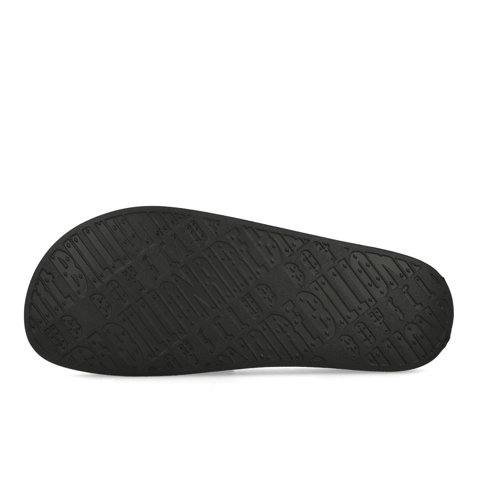 Billionaire Boys Club Straight Logo Sliders Black Slides, Sandals & Slippers Detail View 1 | Overkill