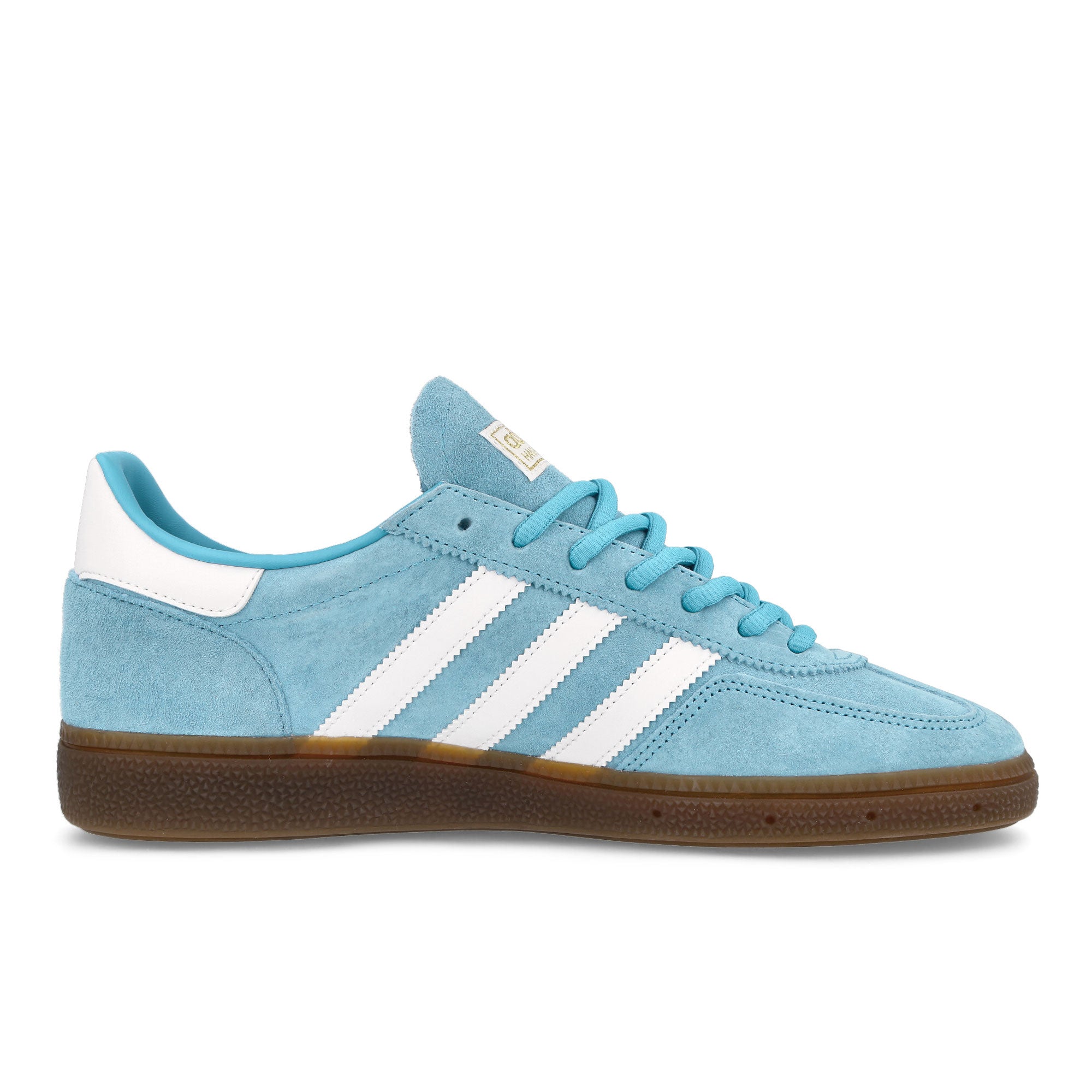 adidas Handball Spezial Light Blue / Footwear White / Gum 5 Low Top Sneakers Silhouette | Overkill