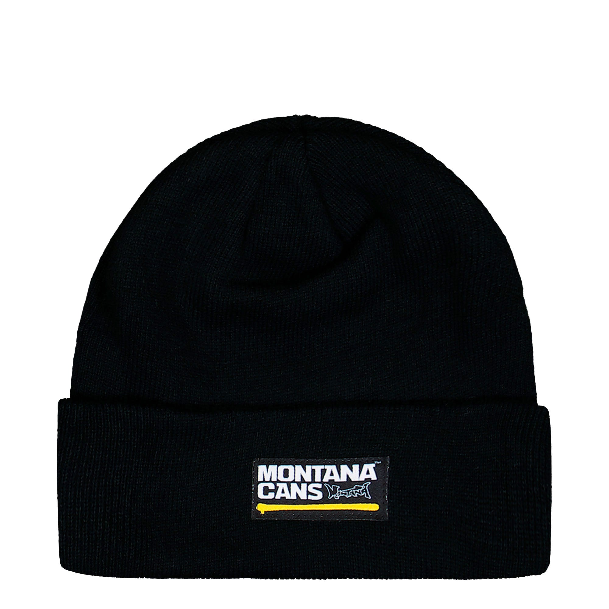 Montana Beanie Logo Line Black Beanies 103877 | Overkill