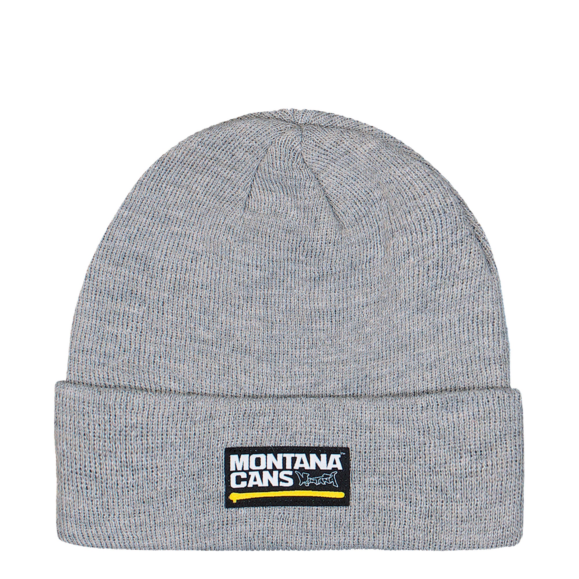 Montana Beanie Logo Line Gray Beanies 103678 | Overkill