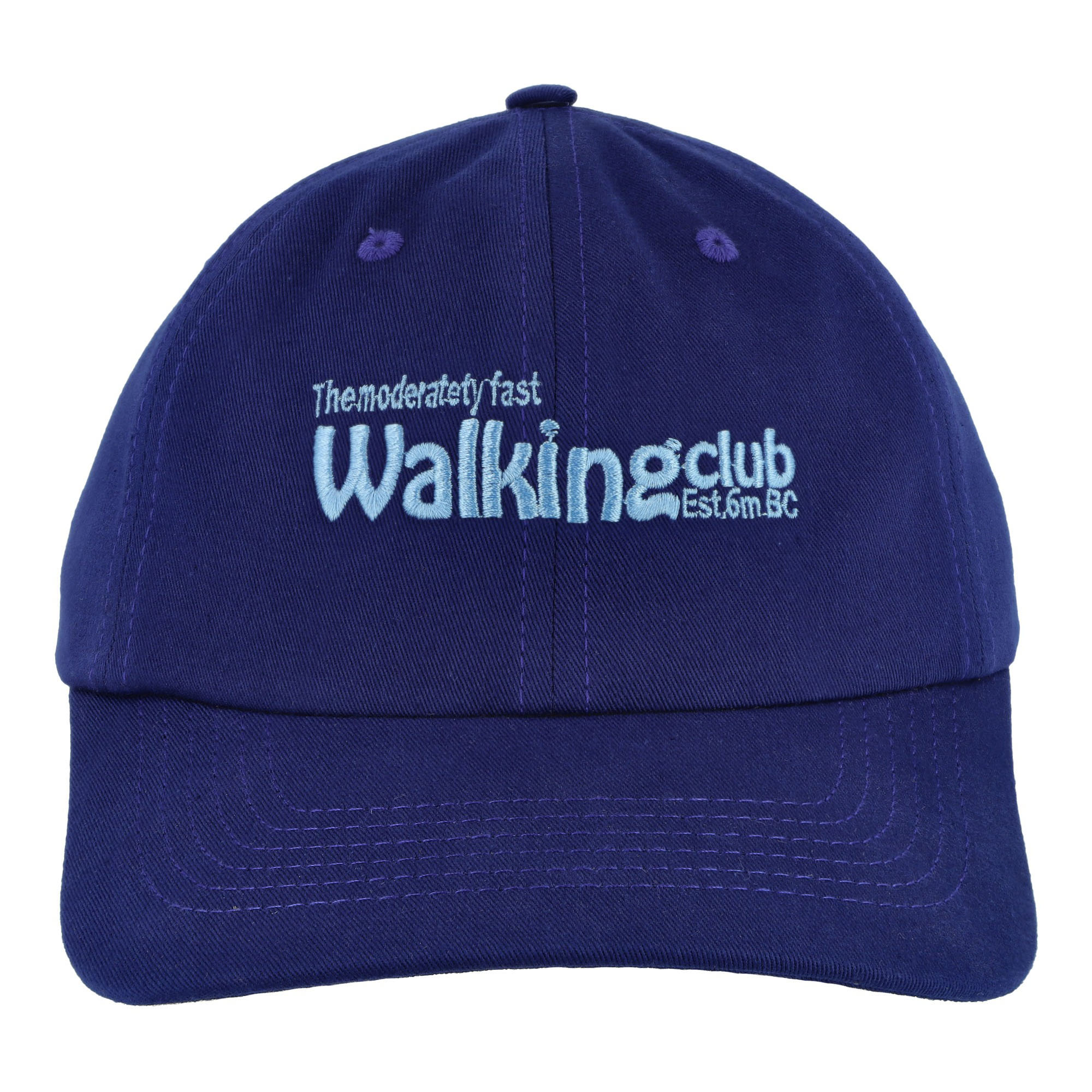 Beinghunted Walking Club Cap Indigo Caps Detailfoto | Overkill