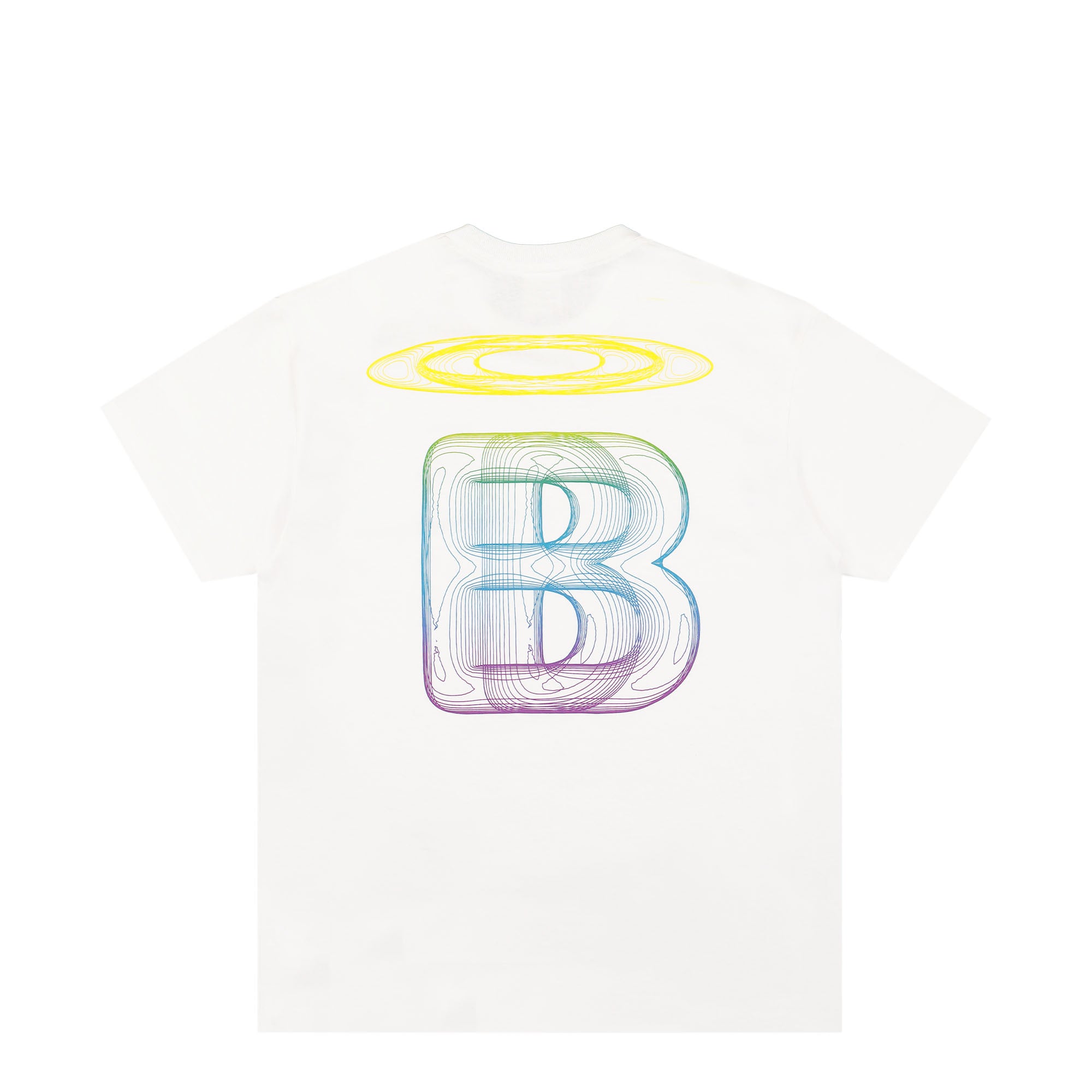 Beinghunted 3D Bubble T-Shirt White T-Shirts Close-up | Overkill
