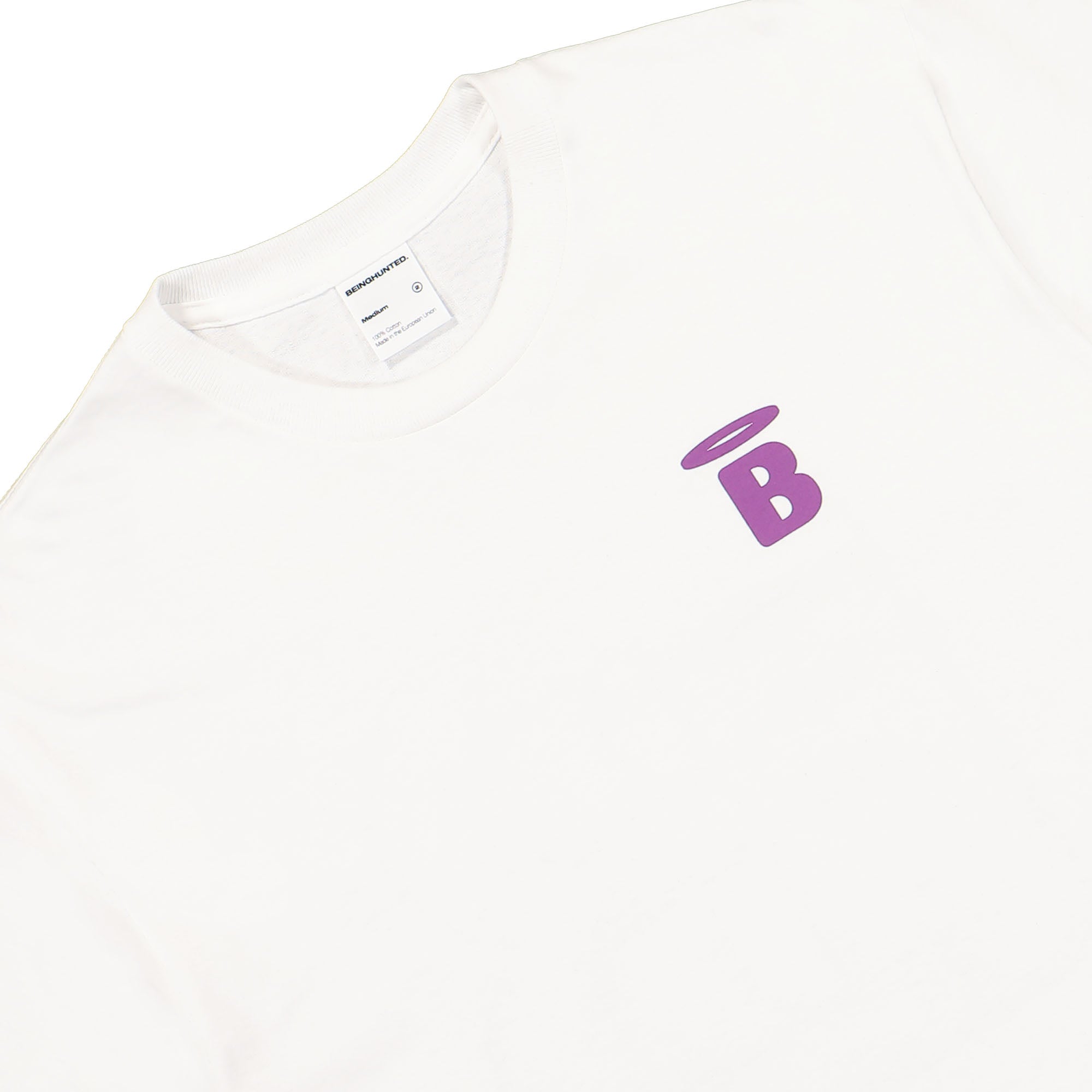 Beinghunted 3D Bubble T-Shirt White T-Shirts Material | Overkill