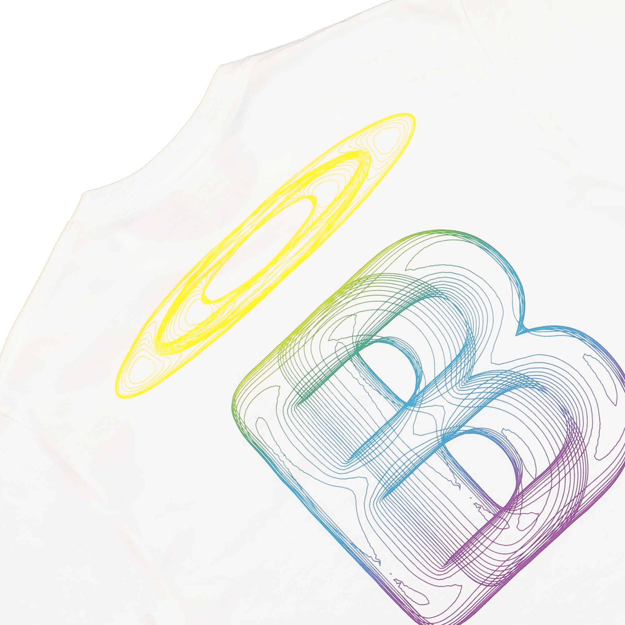 Beinghunted 3D Bubble T-Shirt White T-Shirts Detailfoto | Overkill