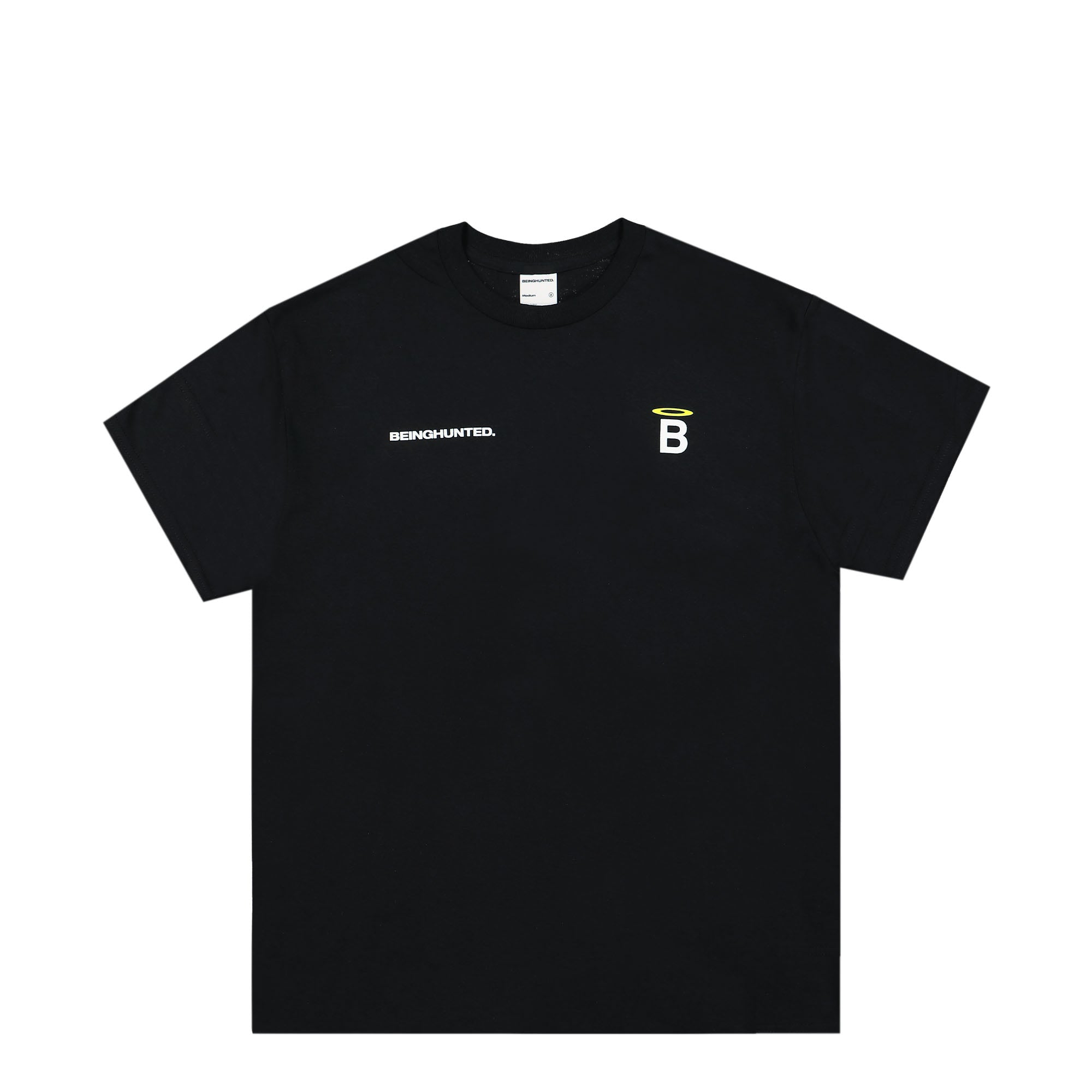 Beinghunted Main Logo T-Shirt Black T-Shirts BGHD-T-0084 / Black | Overkill