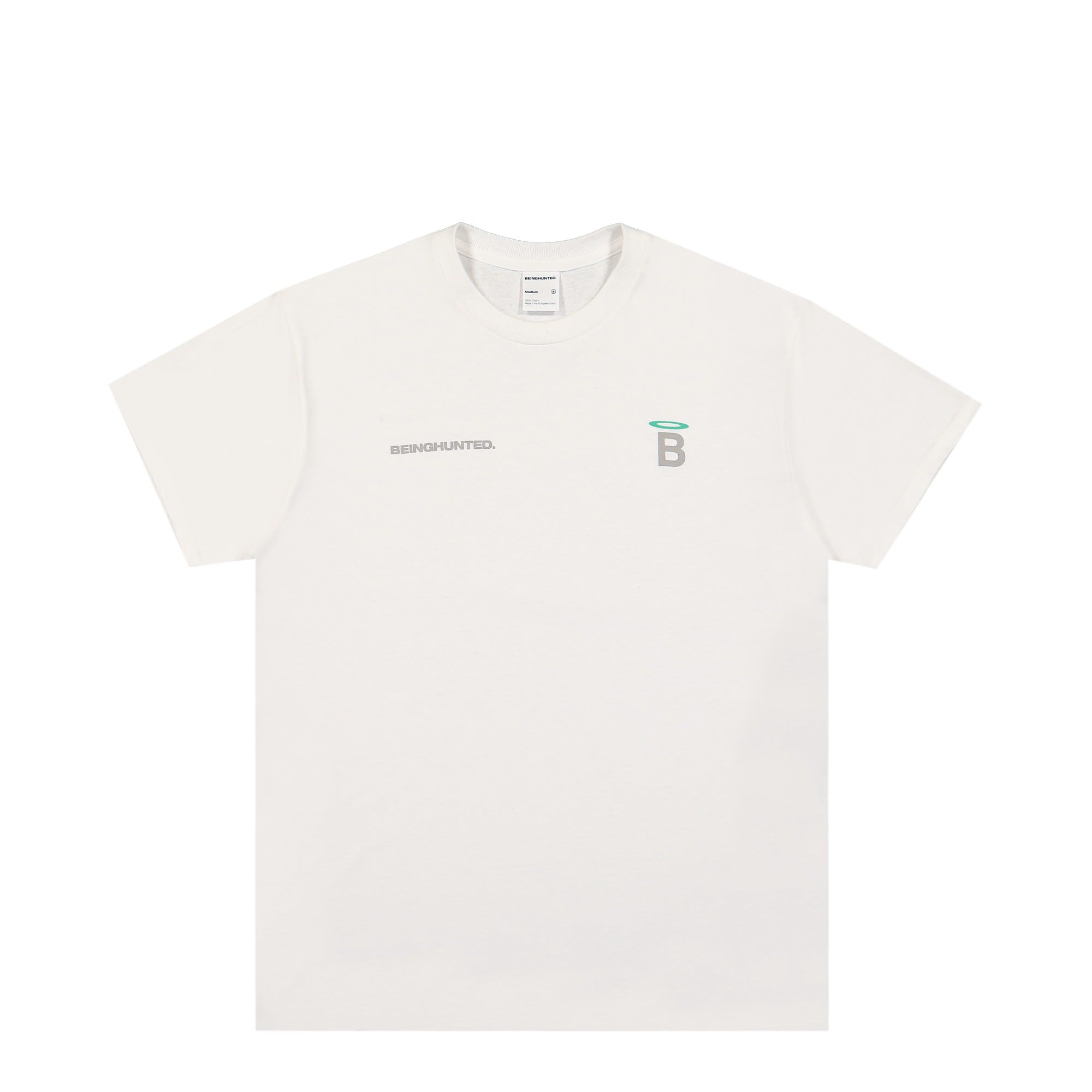 Beinghunted Main Logo T-Shirt White T-Shirts BGHD-T-0084 / White | Overkill