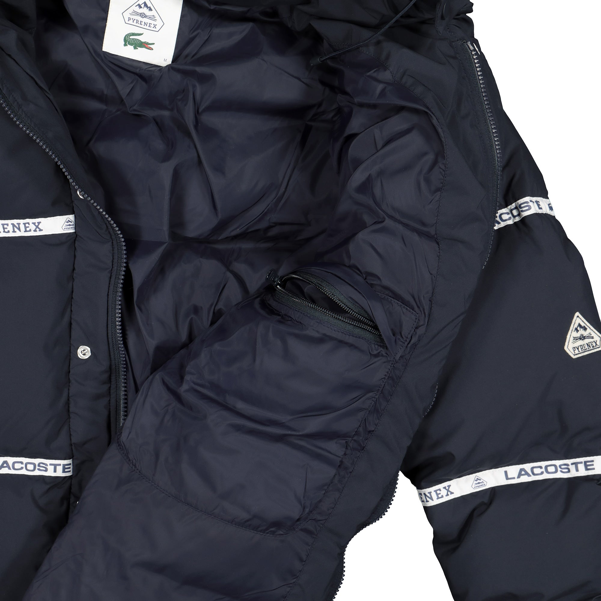 Lacoste Pyrenex x Lacoste Jacket Marine Sombre Jackets Detail view 1 | Overkill