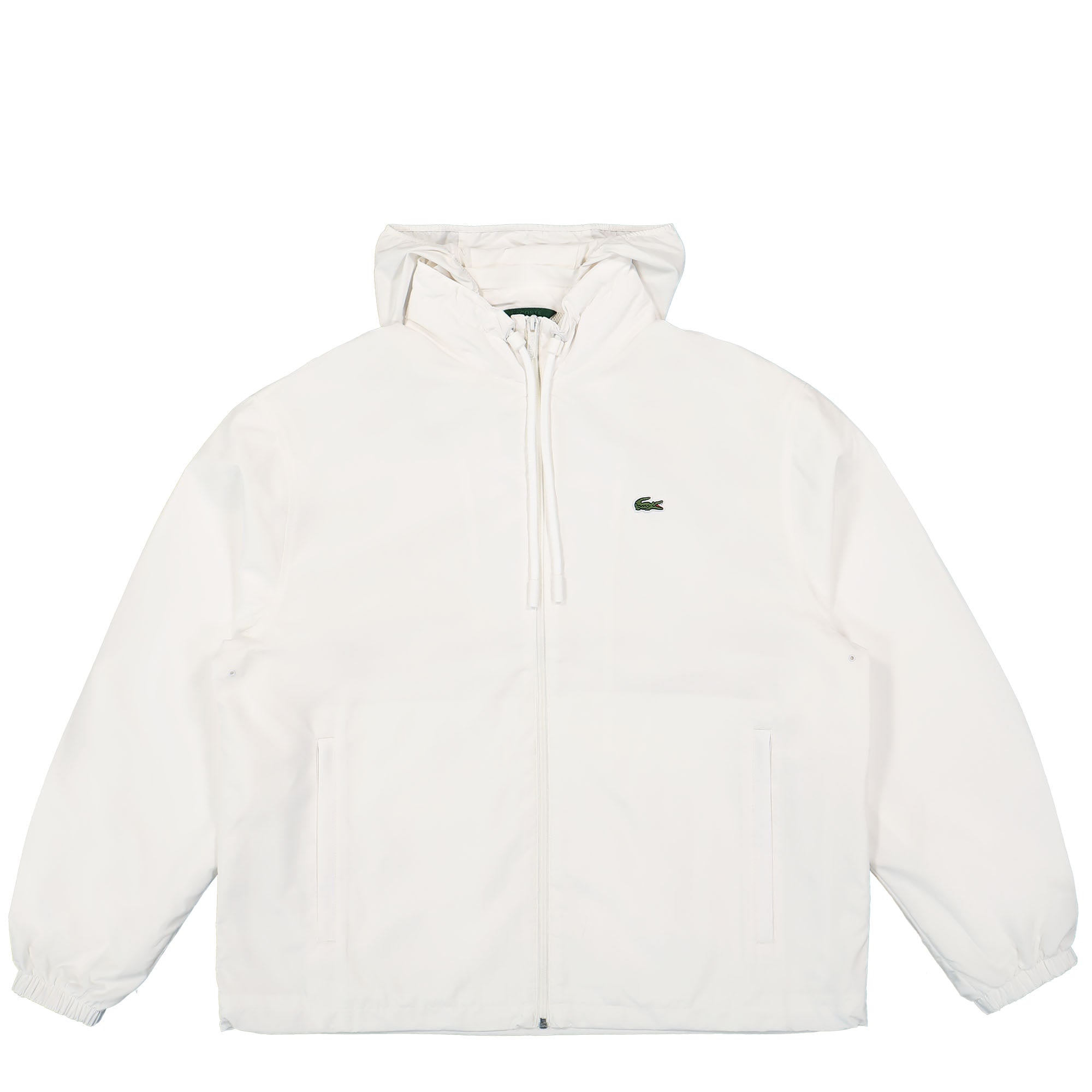 Lacoste Blouson Jacket Flour White Track Jackets BH1679-00 70V | Overkill