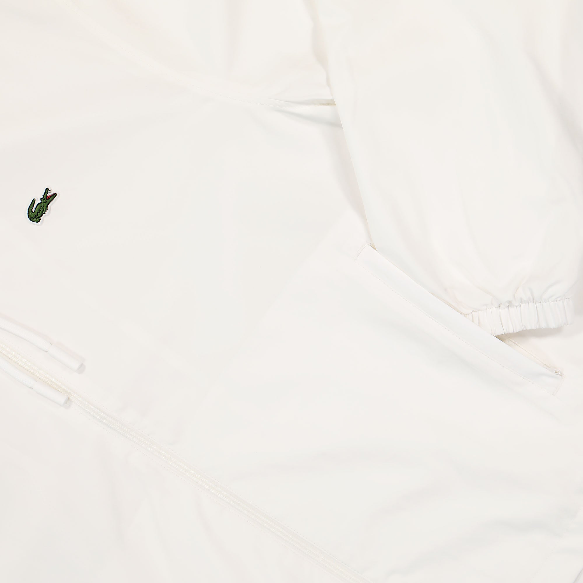 Lacoste Blouson Jacket Flour White Track Jackets Detailfoto | Overkill