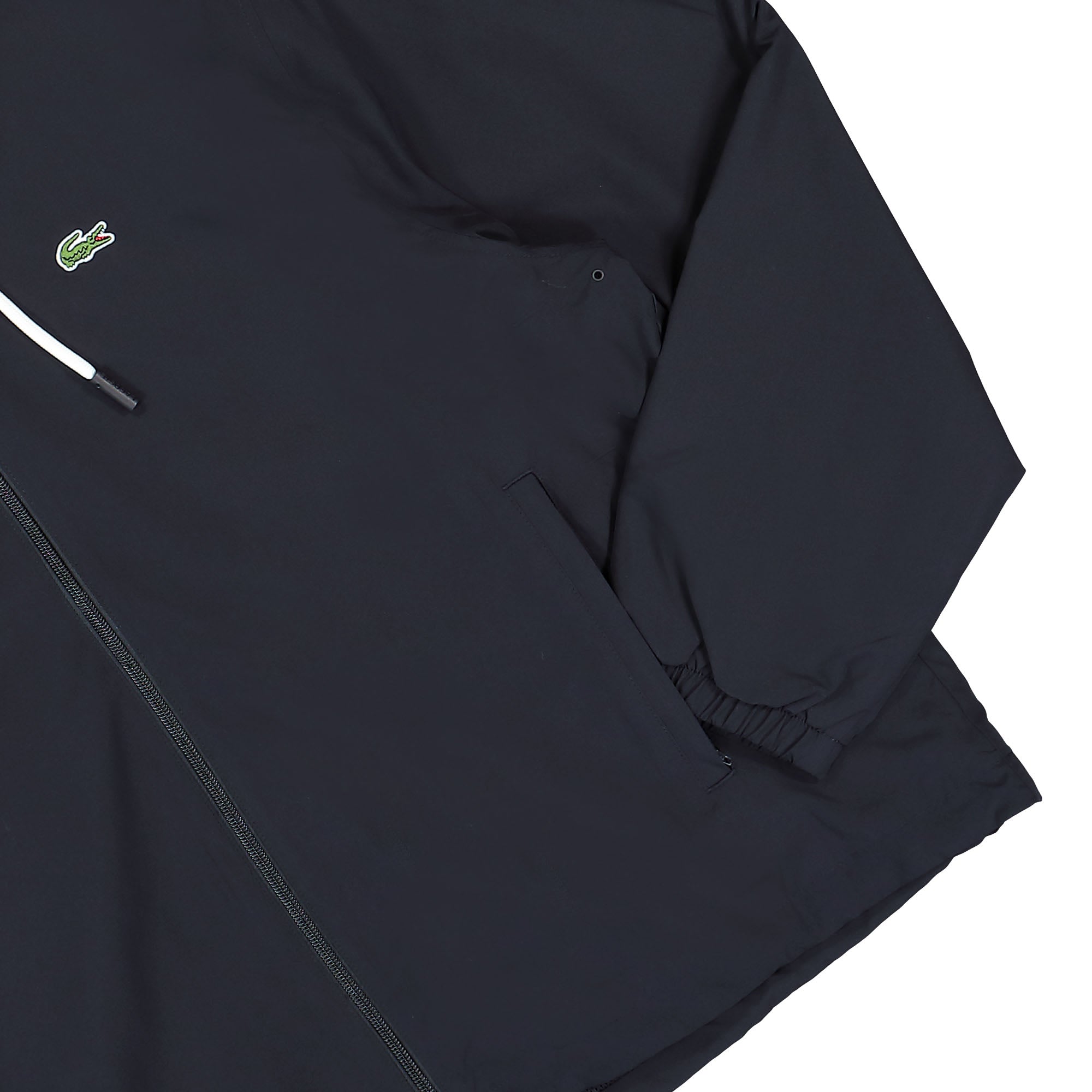 Lacoste Water-Resistant Sportsuit Jacket Bleu Marine Jackets Detailfoto | Overkill