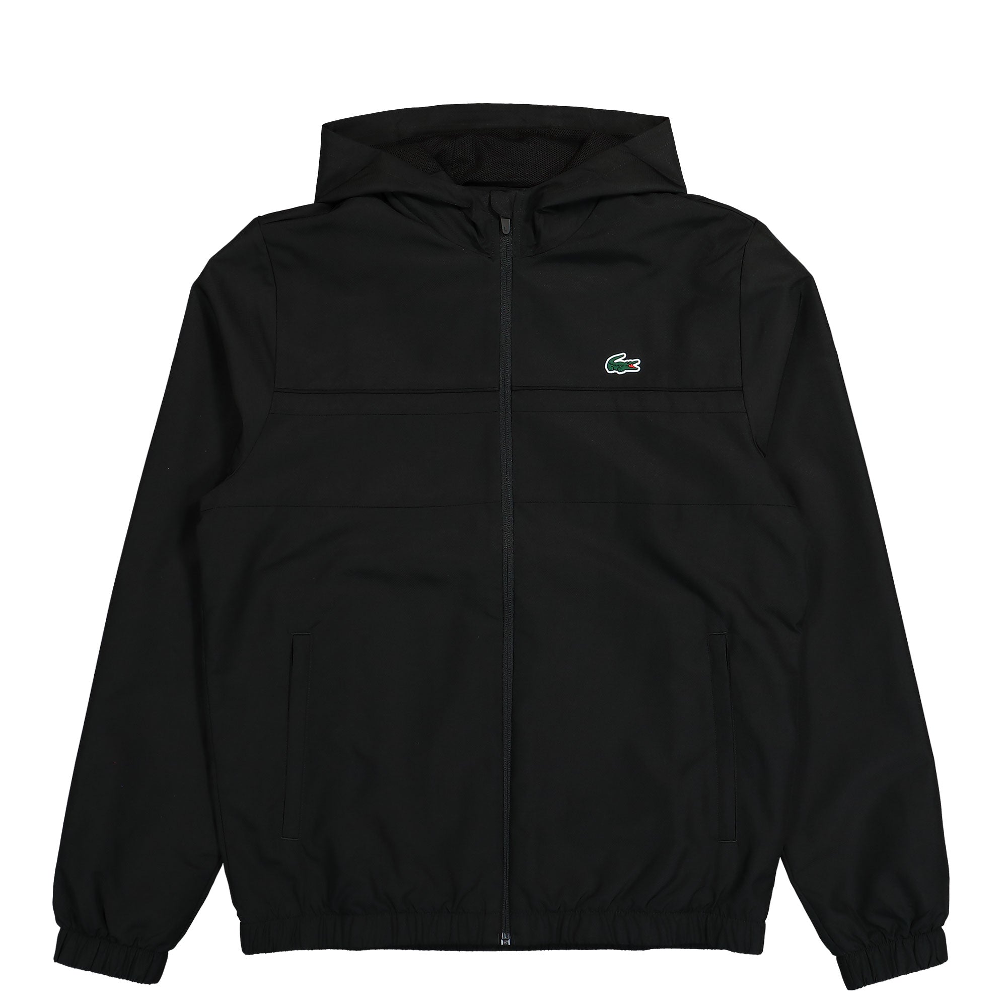 Lacoste Track Jacket Black Track Jackets BH3466-00 8VM | Overkill