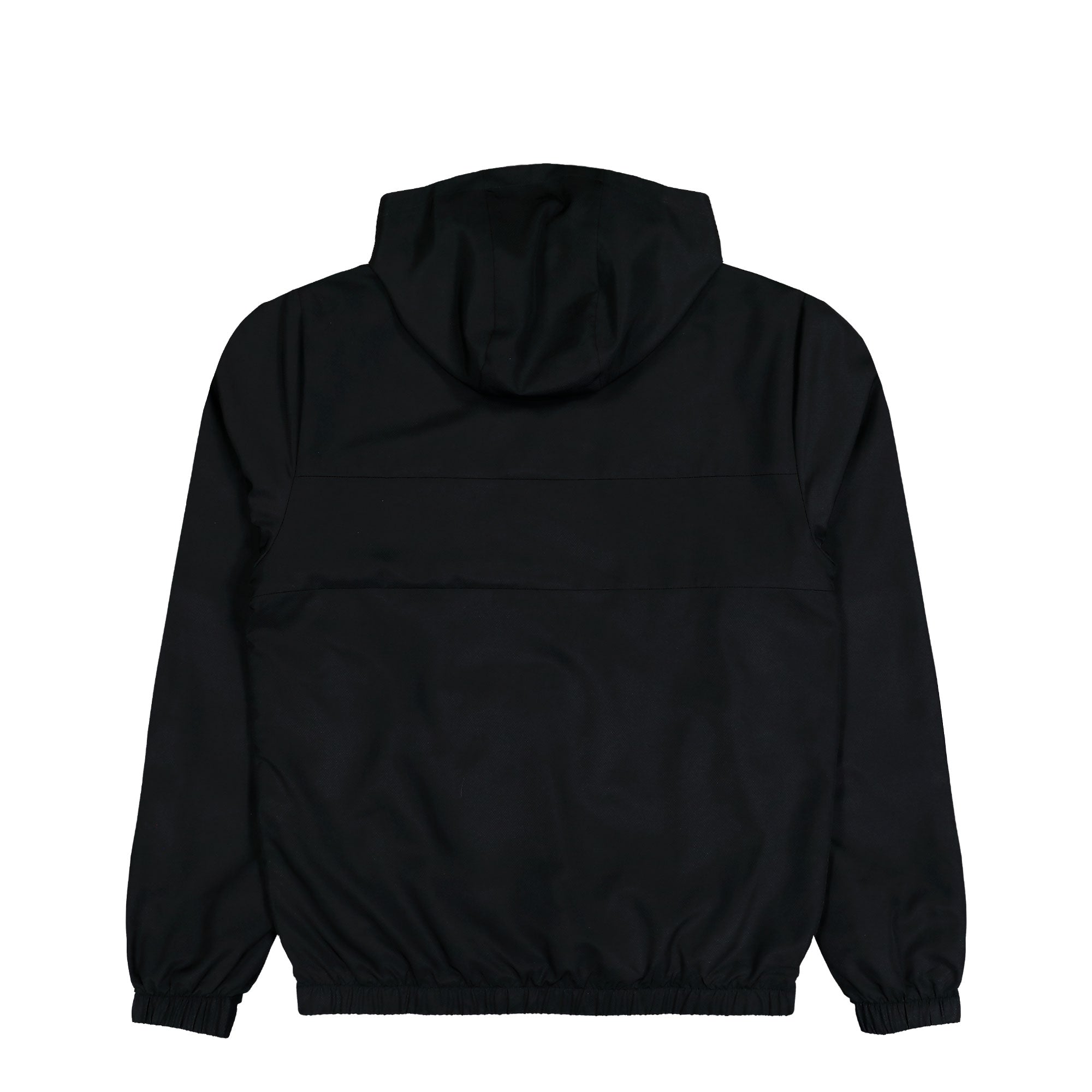 Lacoste Water-Repellent Sport Track Jacket Black Track Jackets BH3466-00 8VM Close-up | Overkill