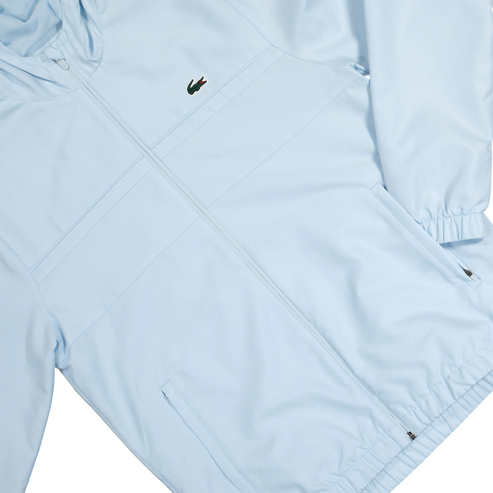 Lacoste Track Jacket Light Blue Track Jackets Detailfoto | Overkill