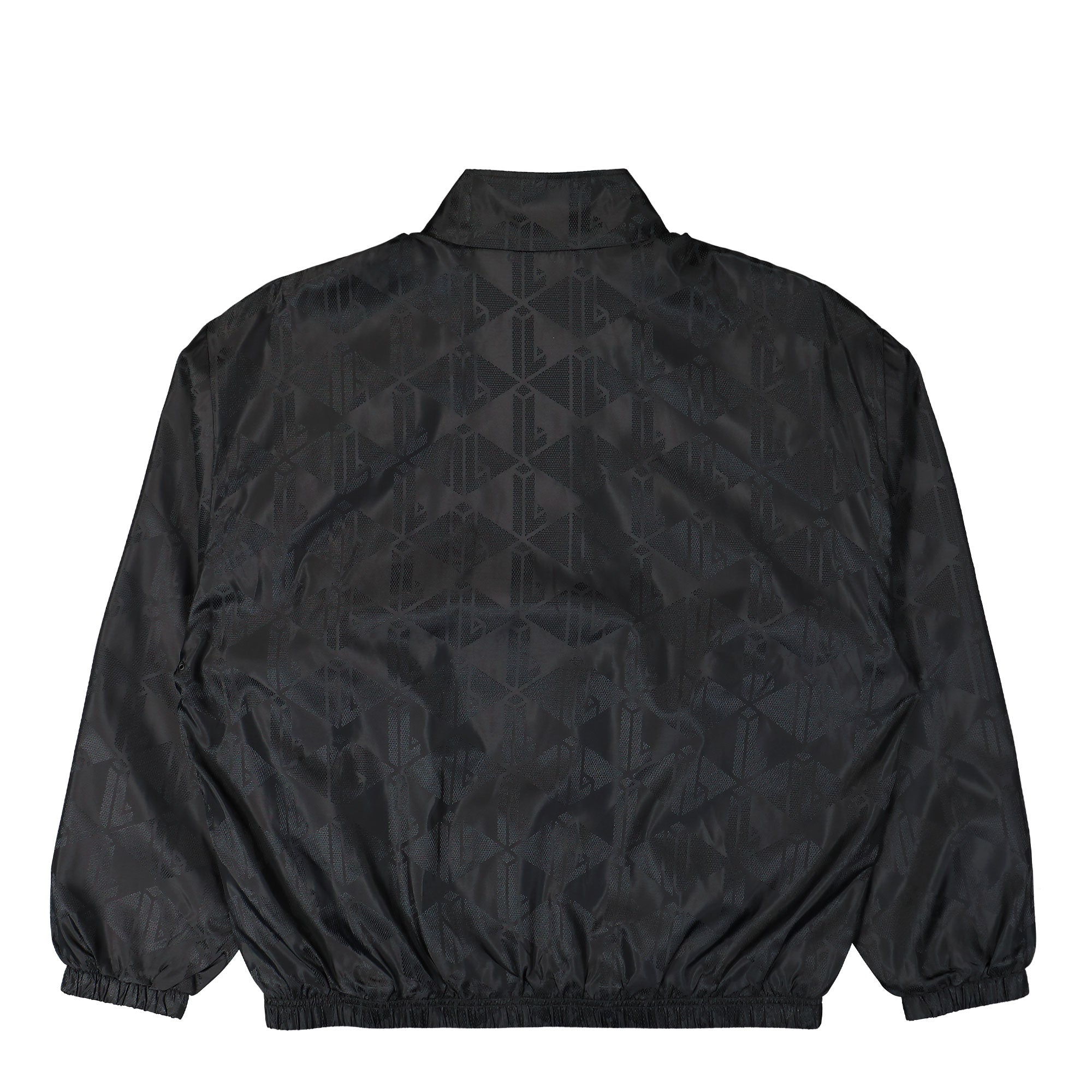 Lacoste Monogram Tracksuit Jacket Black Track Jackets Material | Overkill