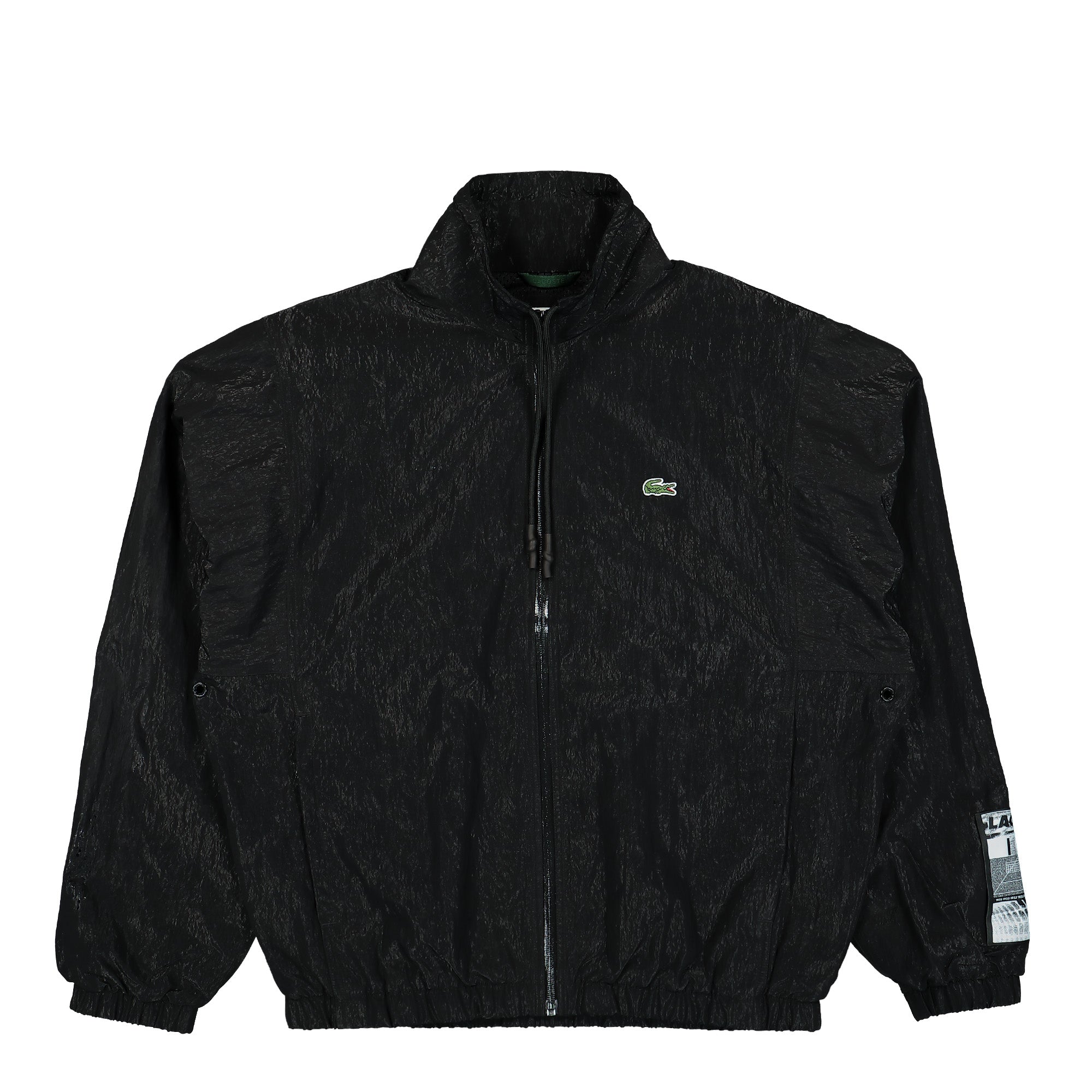 Lacoste Tracksuit Jacket Black Track Jackets BH5190-00 031 | Overkill