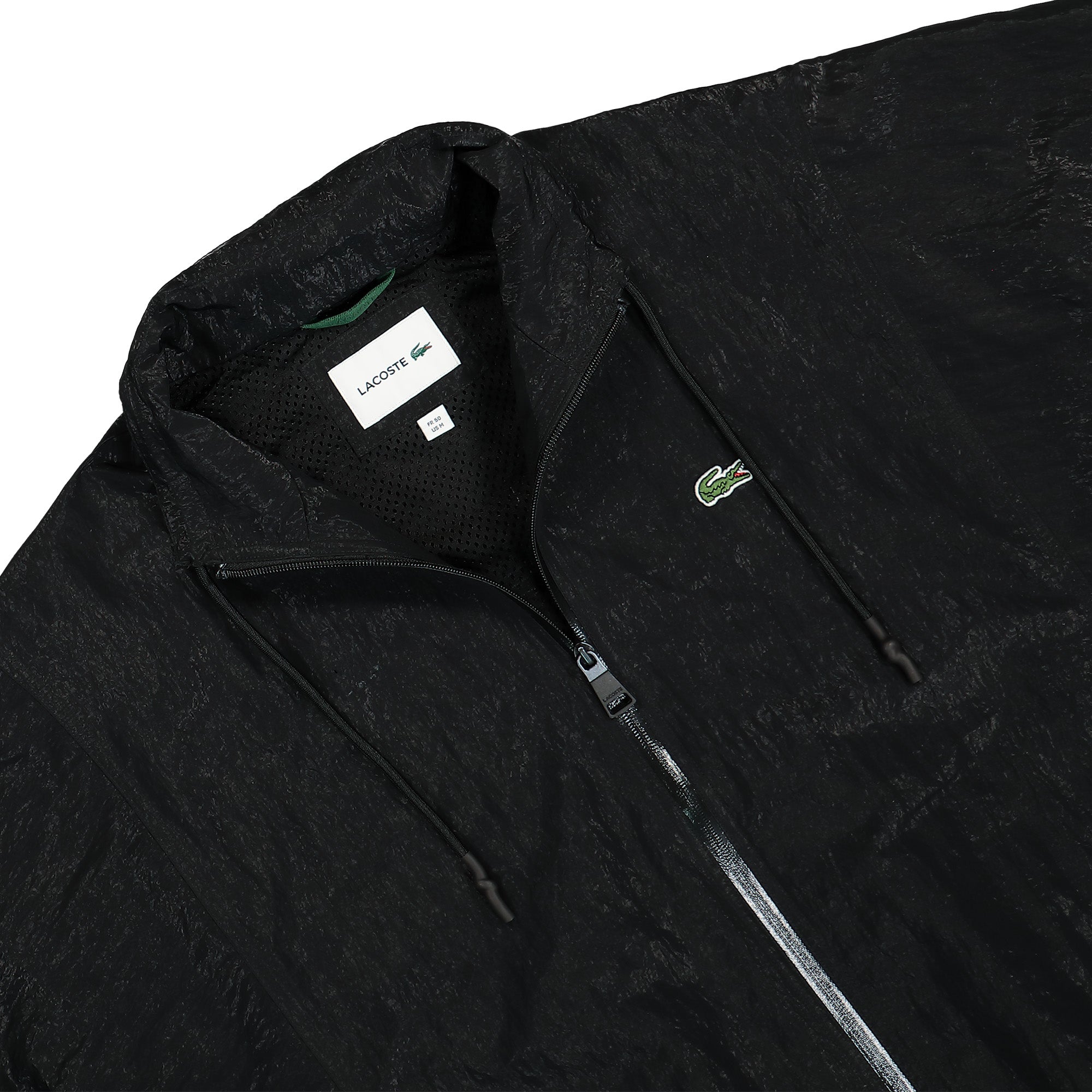 Lacoste Tracksuit Jacket Black Track Jackets Close-up | Overkill