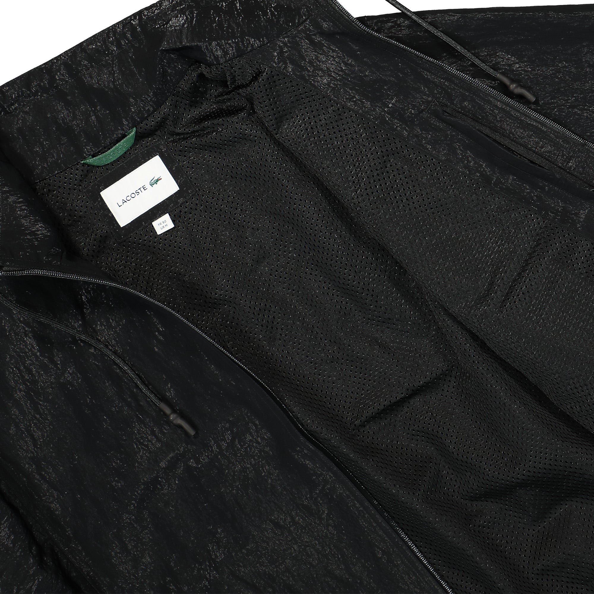 Lacoste Tracksuit Jacket Black Track Jackets Detail view 1 | Overkill
