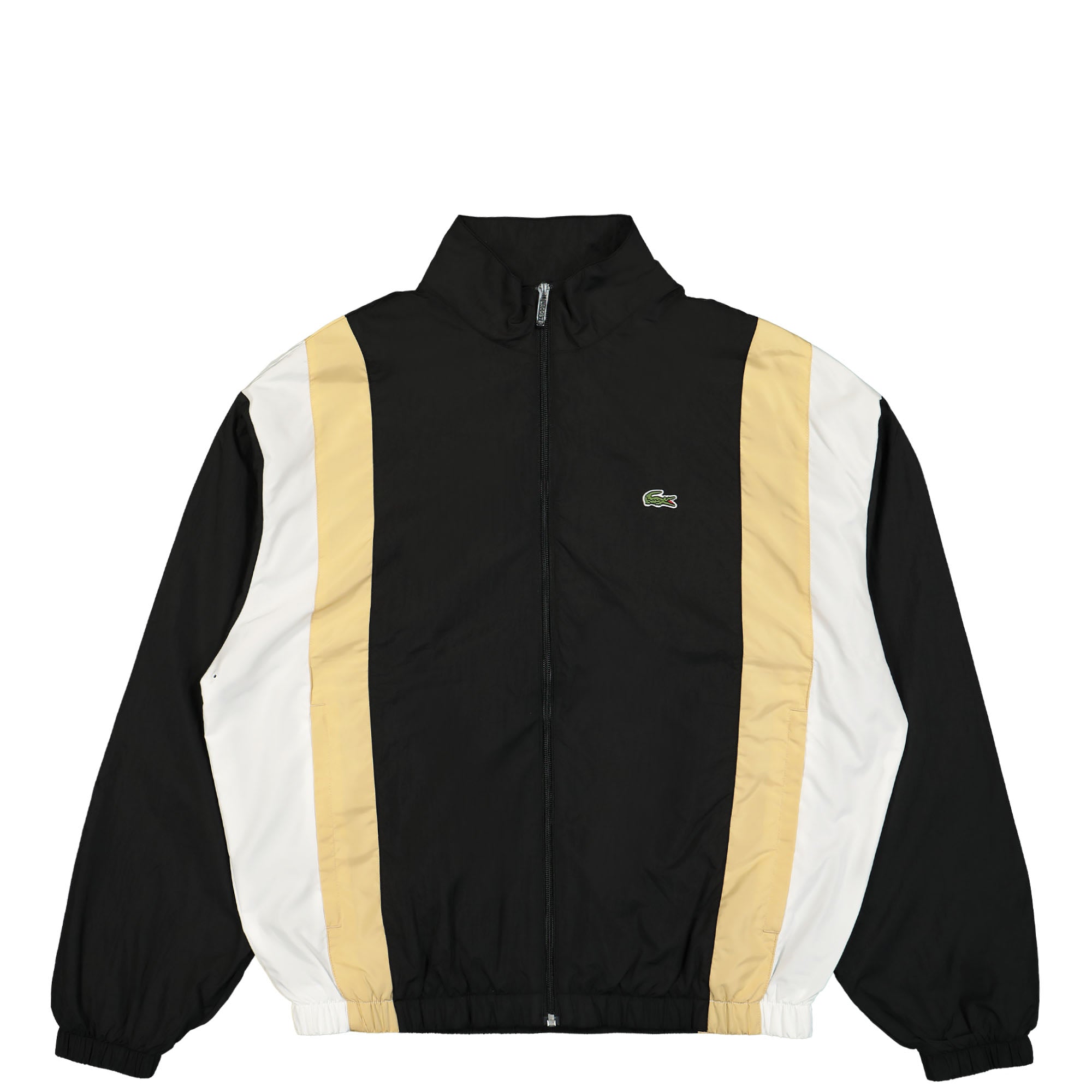 Lacoste Blouson Noir / Croissant - Farine Track Jackets BH6978-00 IKH | Overkill