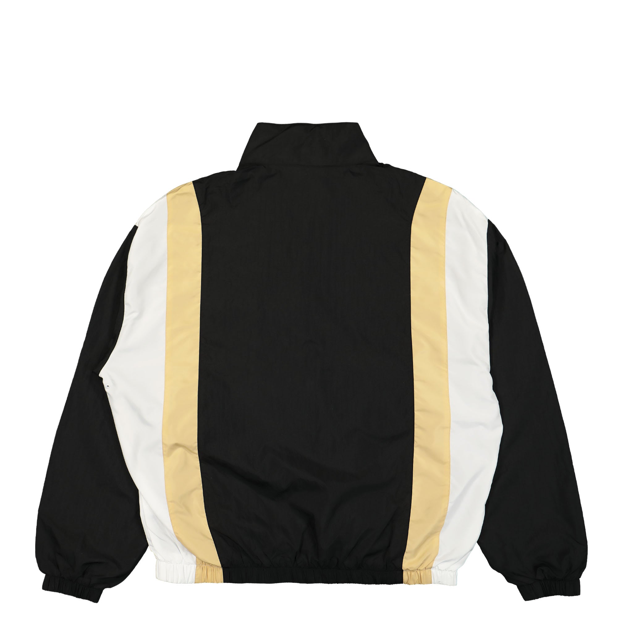 Lacoste Blouson Noir / Croissant - Farine Track Jackets Material | Overkill