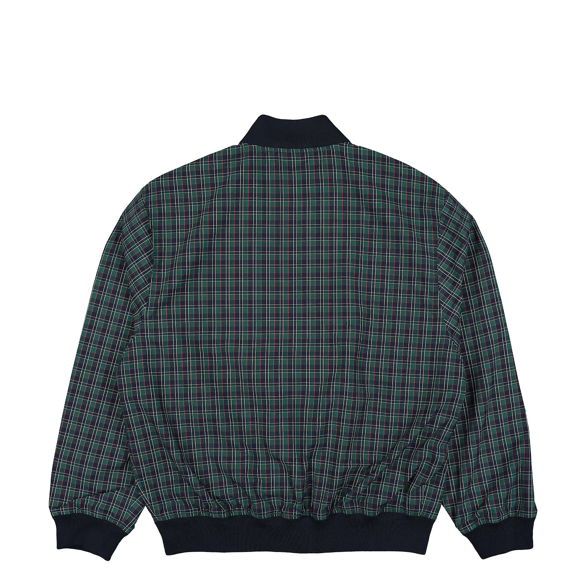 Lacoste Checked Showerproof Harrington Jacket MARINE / MULTICOLOR Bomber & Varsity Jackets Material | Overkill