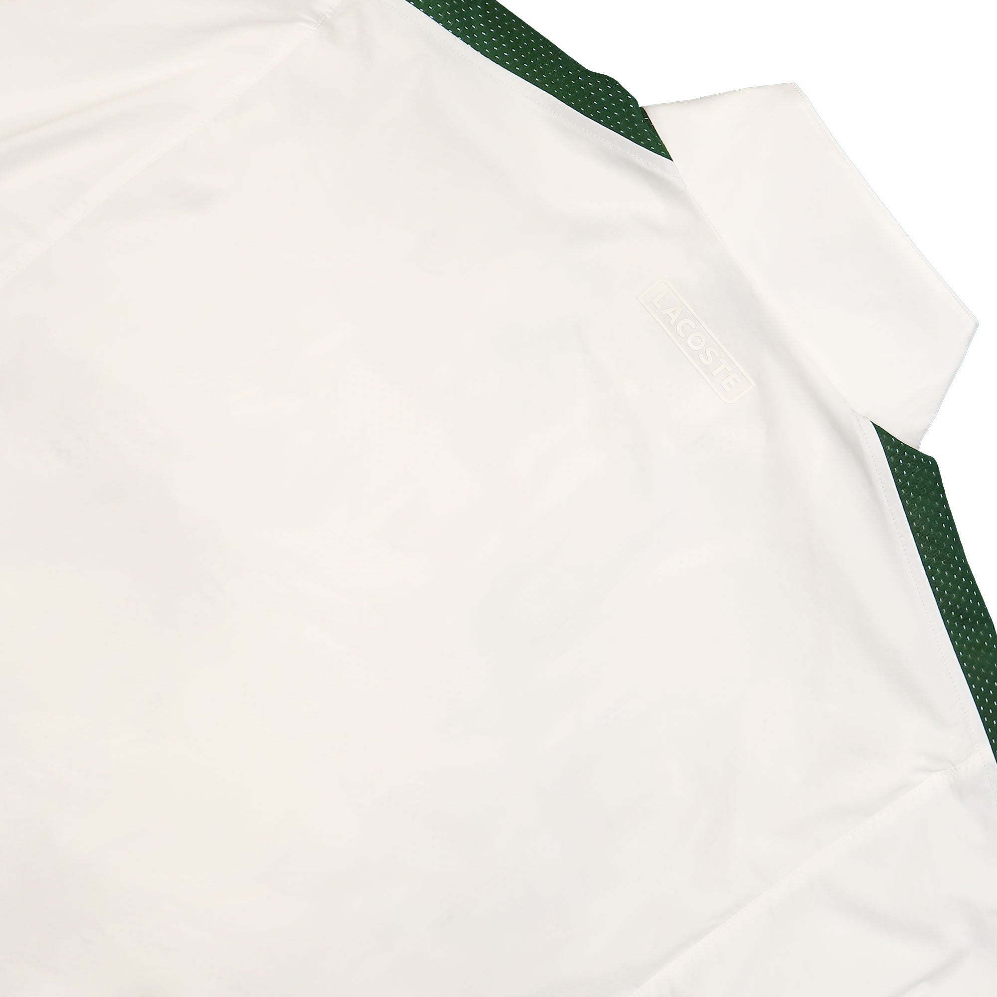 Lacoste Colourblock Track Jacket White / Green Track Jackets Detail view 1 | Overkill