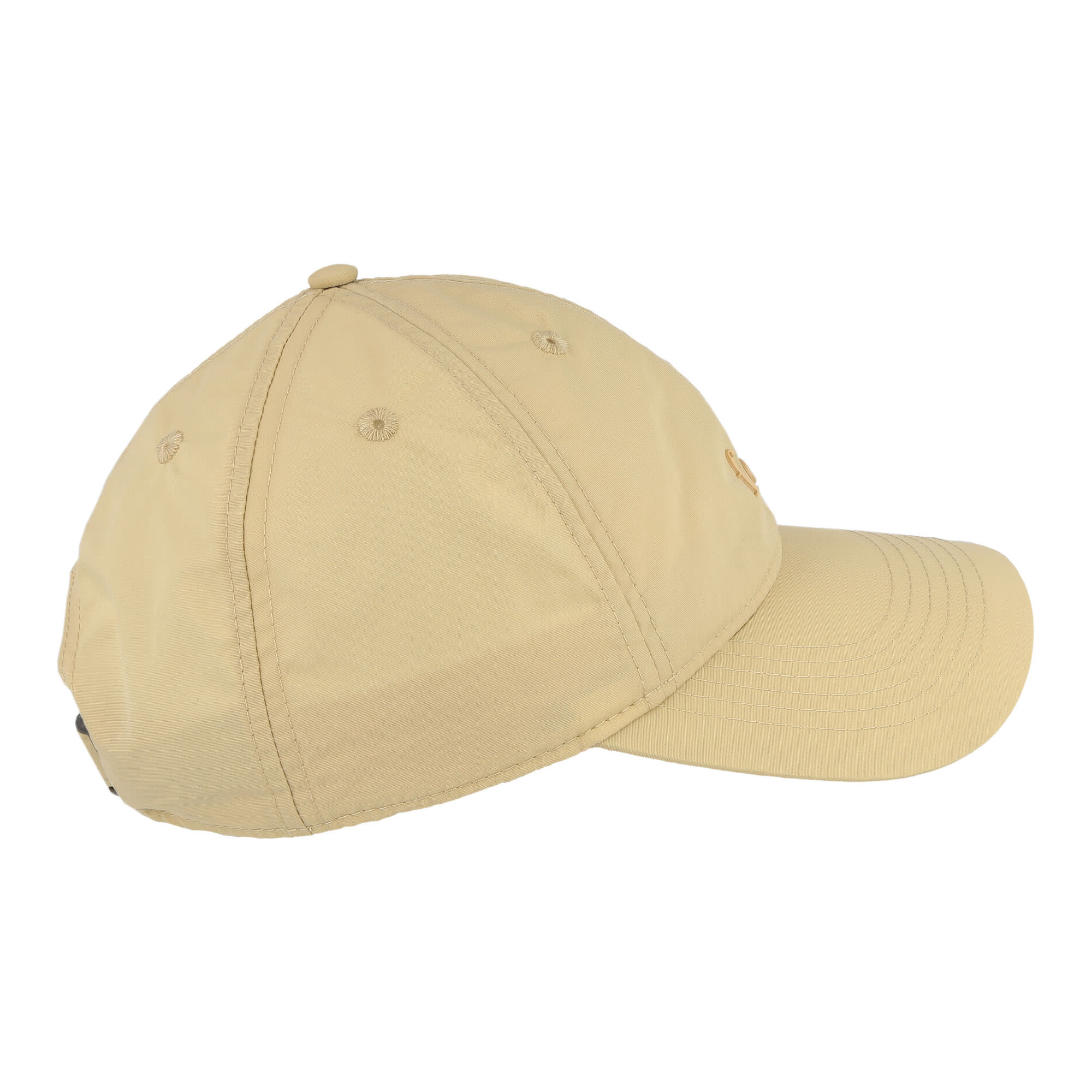 Forét Bloom Nylon Cap Khaki Caps Close-up | Overkill