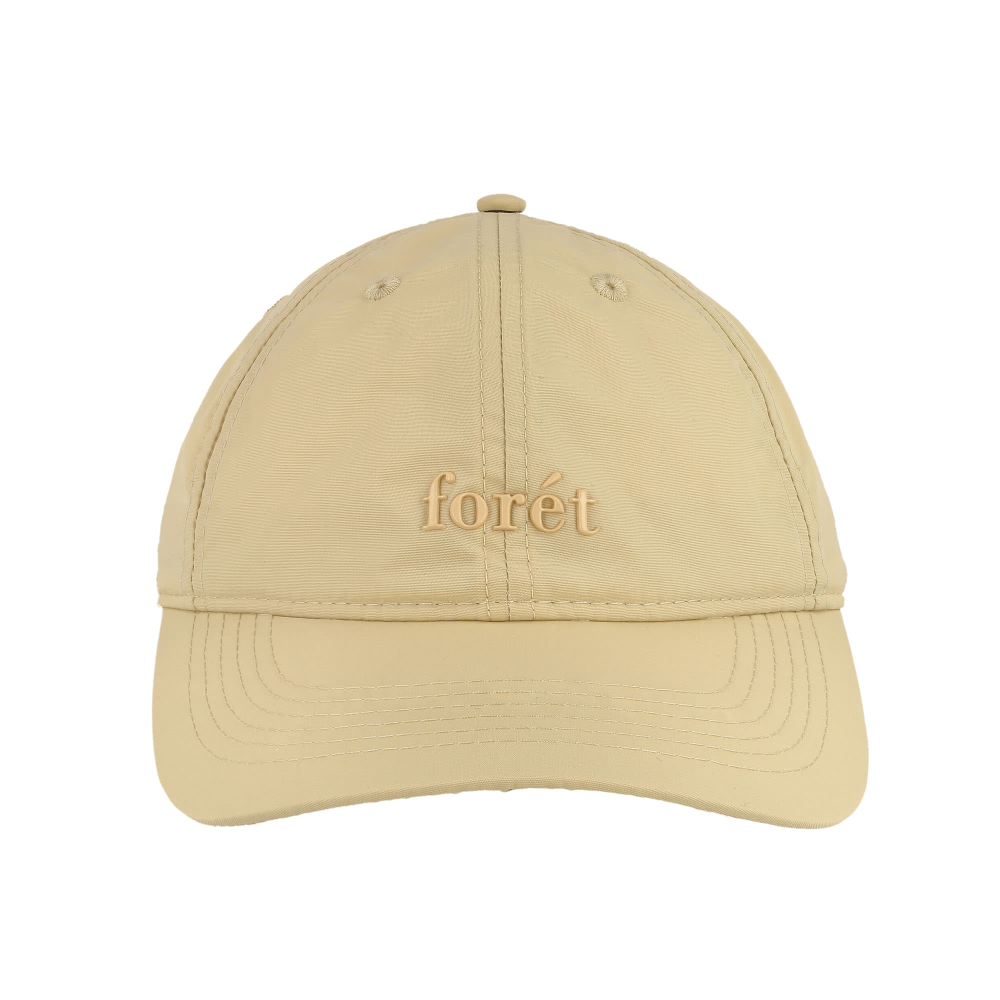 Forét Bloom Nylon Cap Khaki Caps Detailfoto | Overkill