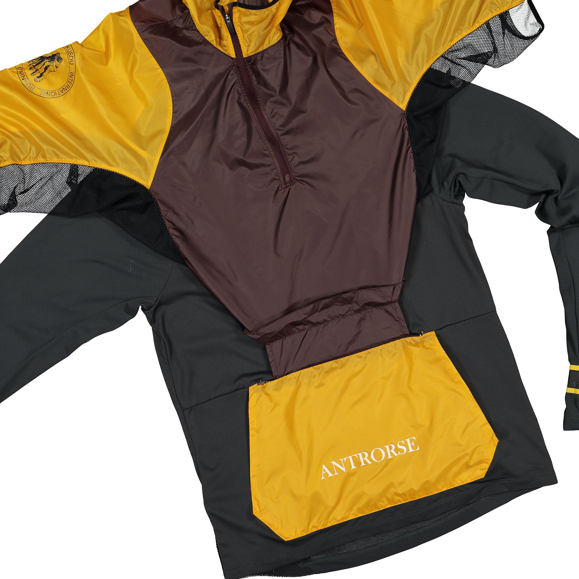 Nike Gyakusou Transform Jacket Gold Dart / Deep Burgundy / Pale Ivory Jackets Detail view 1 | Overkill