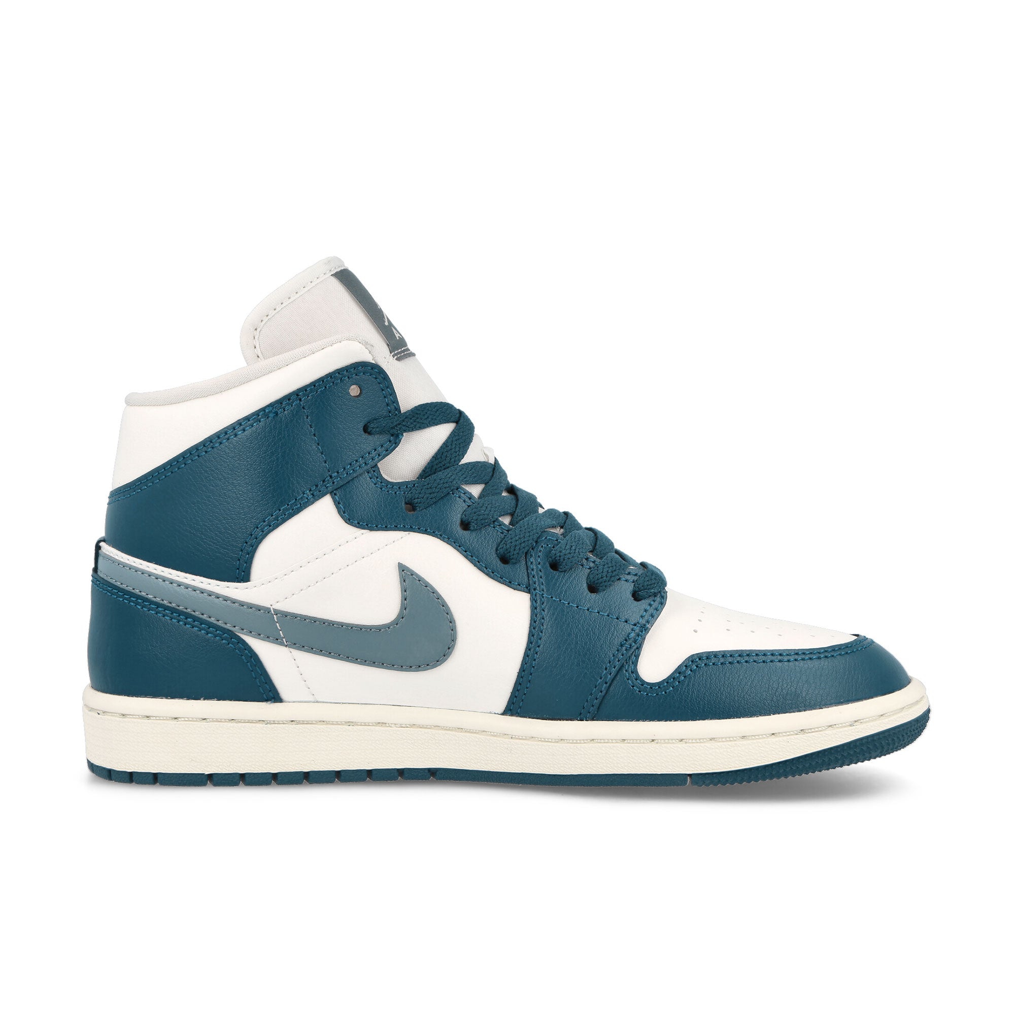 Jordan Wmns Air Jordan 1 Mid Sky J French Blue / Ozone Blue - Sail Sneakers Silhouette | Overkill