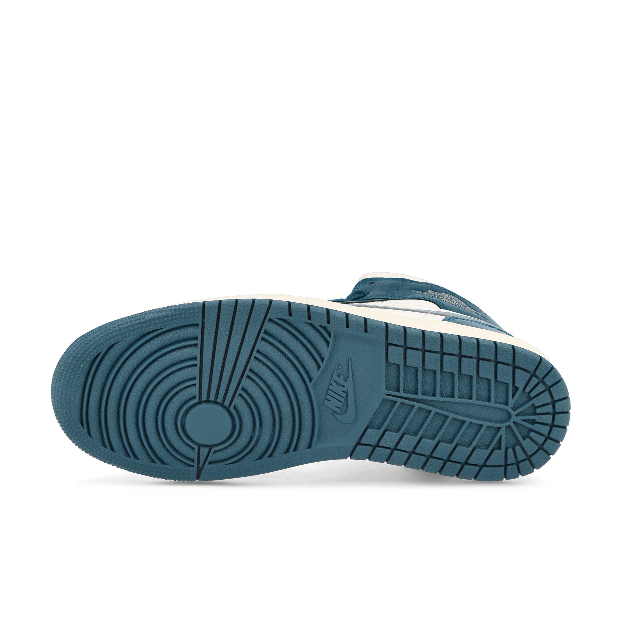 Jordan Wmns Air Jordan 1 Mid Sky J French Blue / Ozone Blue - Sail Sneakers Detail View 1 | Overkill