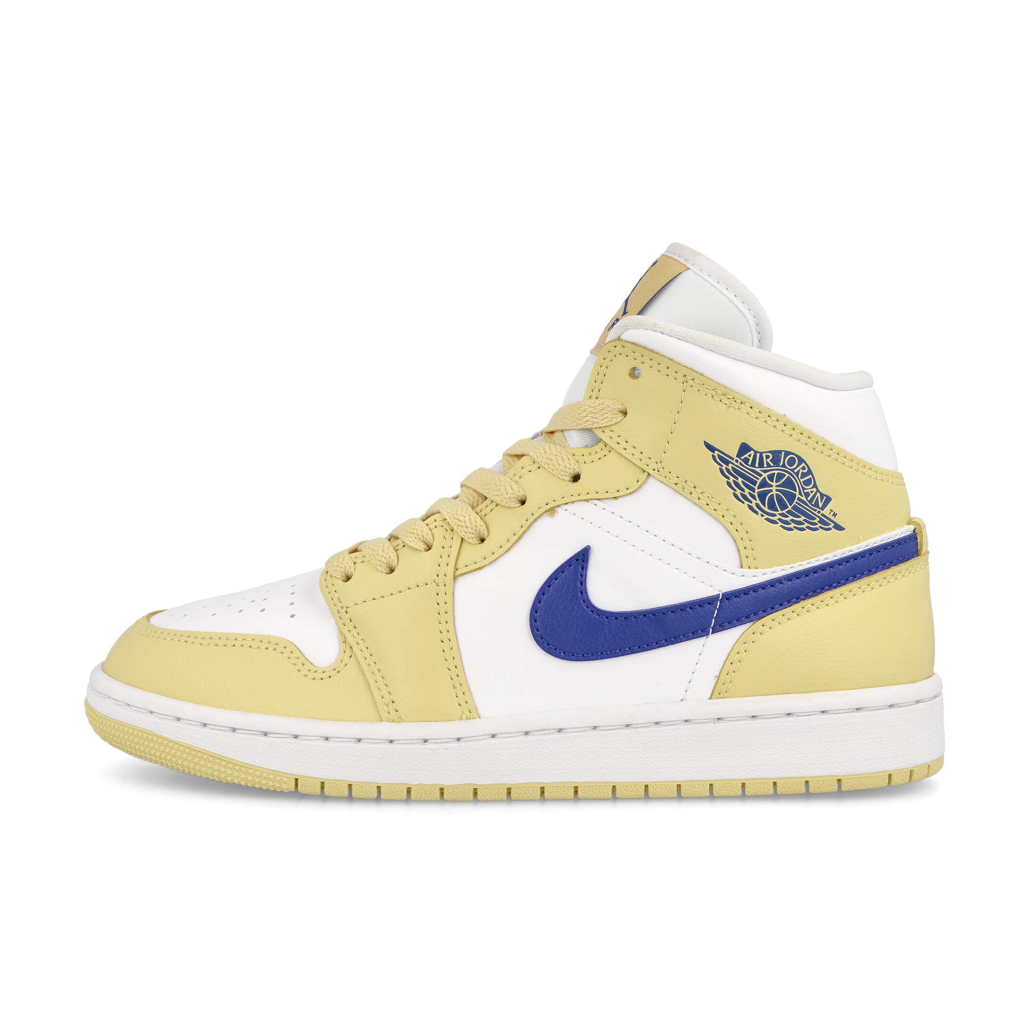 Jordan Wmns Air Jordan 1 Mid Lemon Wash-Lapis - White Sneakers BQ6472 701 | Overkill