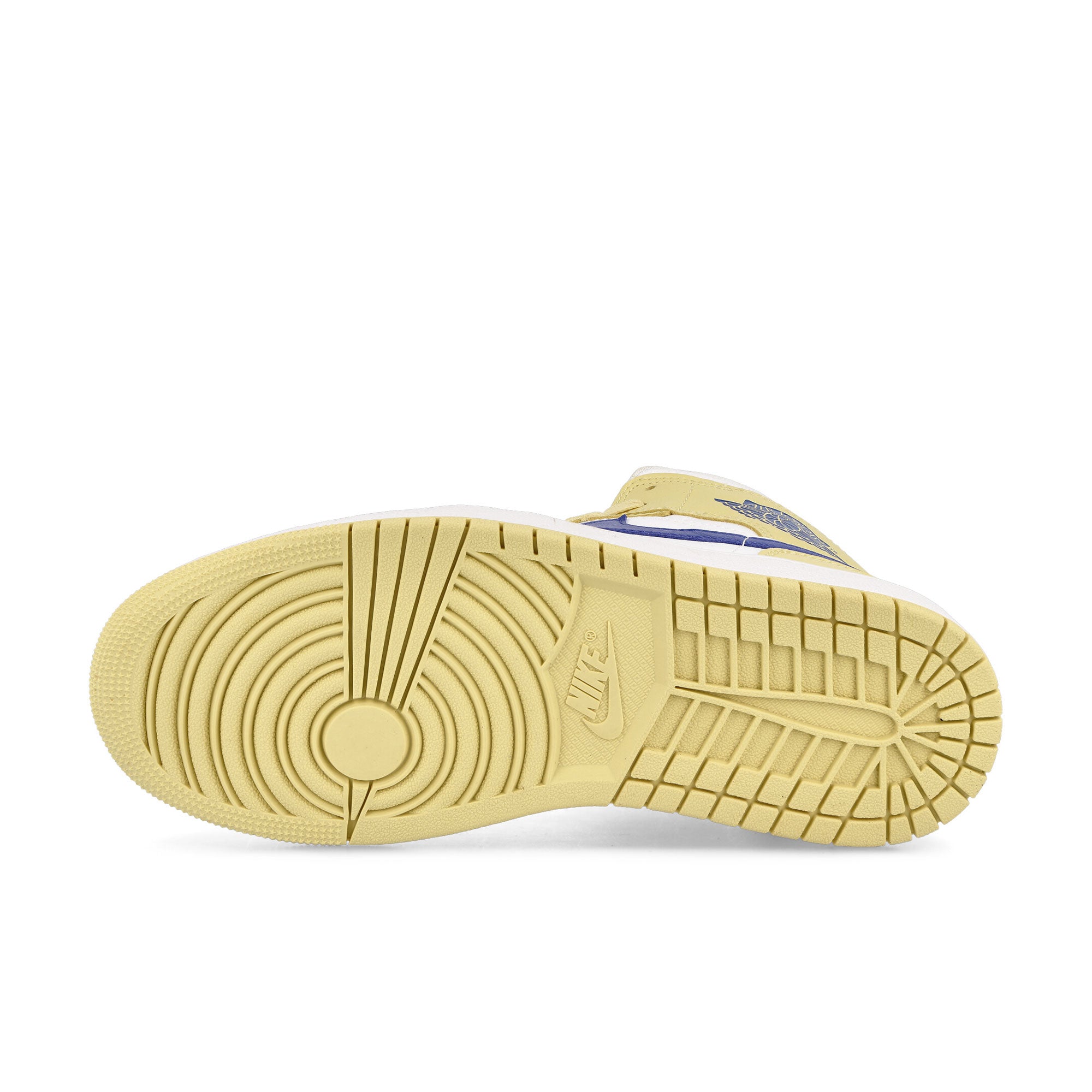 Jordan Wmns Air Jordan 1 Mid Lemon Wash-Lapis - White Sneakers Detail View 1 | Overkill