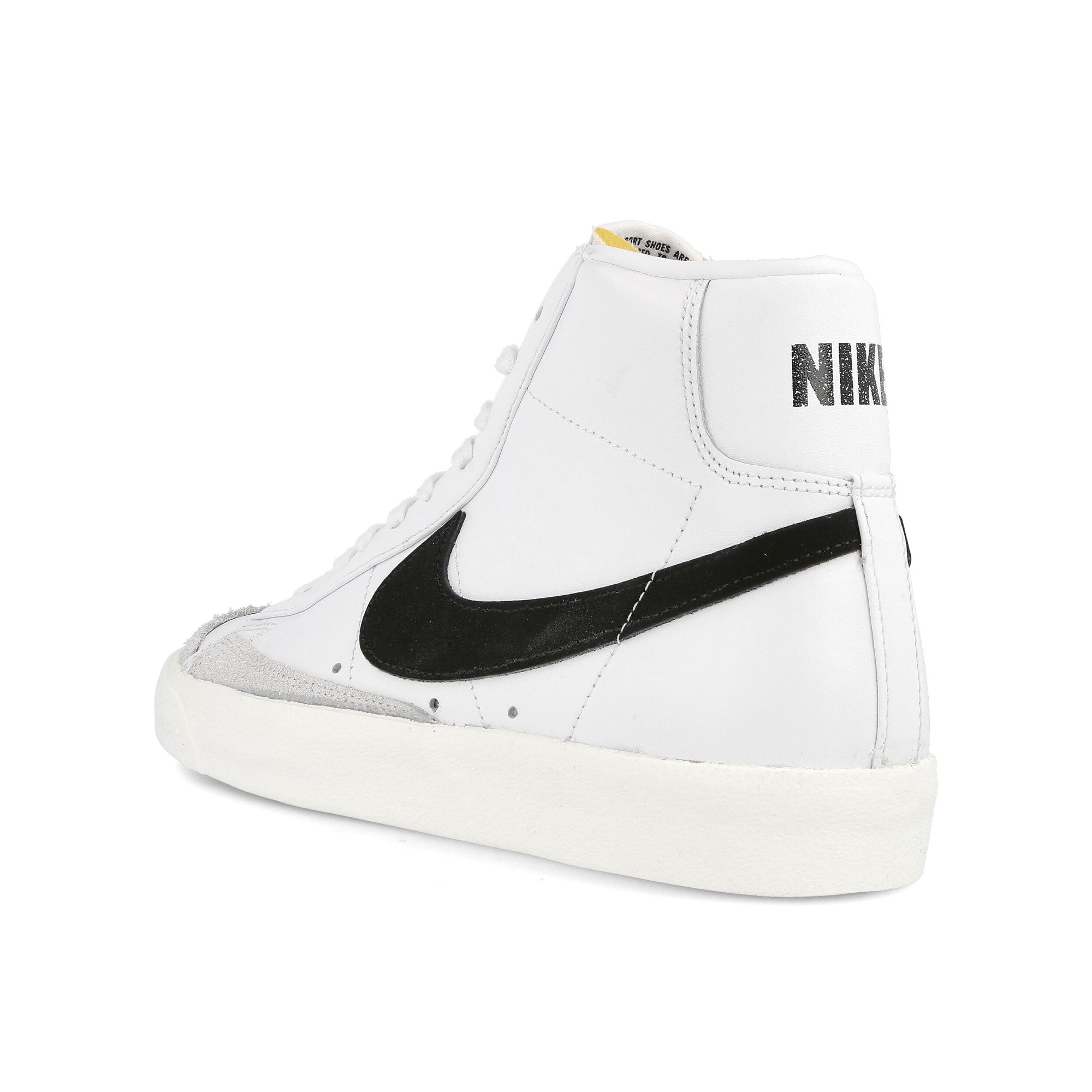 Nike Blazer Mid 77 Vintage White / Black Mid Top Sneakers Material | Overkill