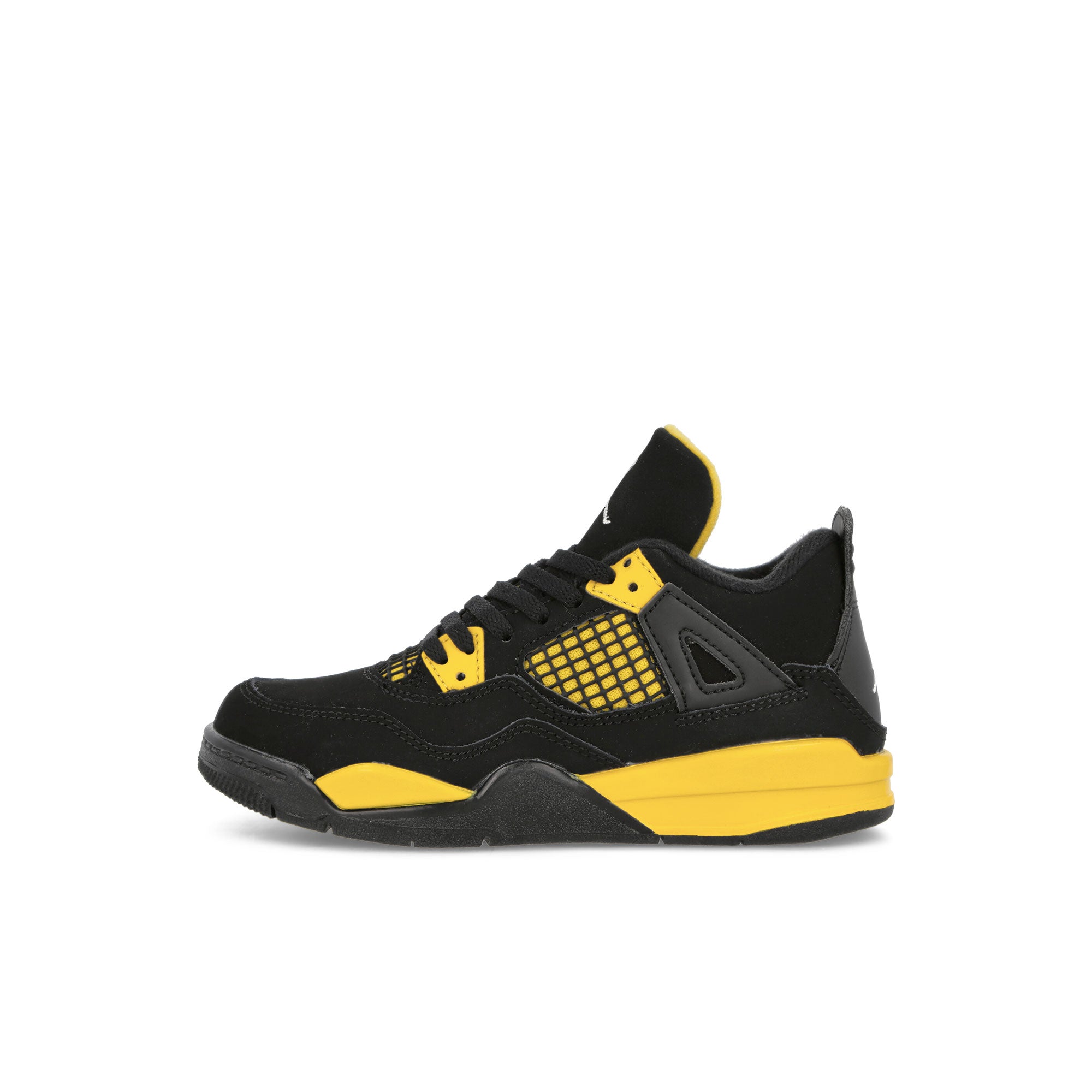 Jordan Air Jordan 4 Retro PS Black / White - Tour Yellow Mid Top Sneakers BQ7669 017 | Overkill