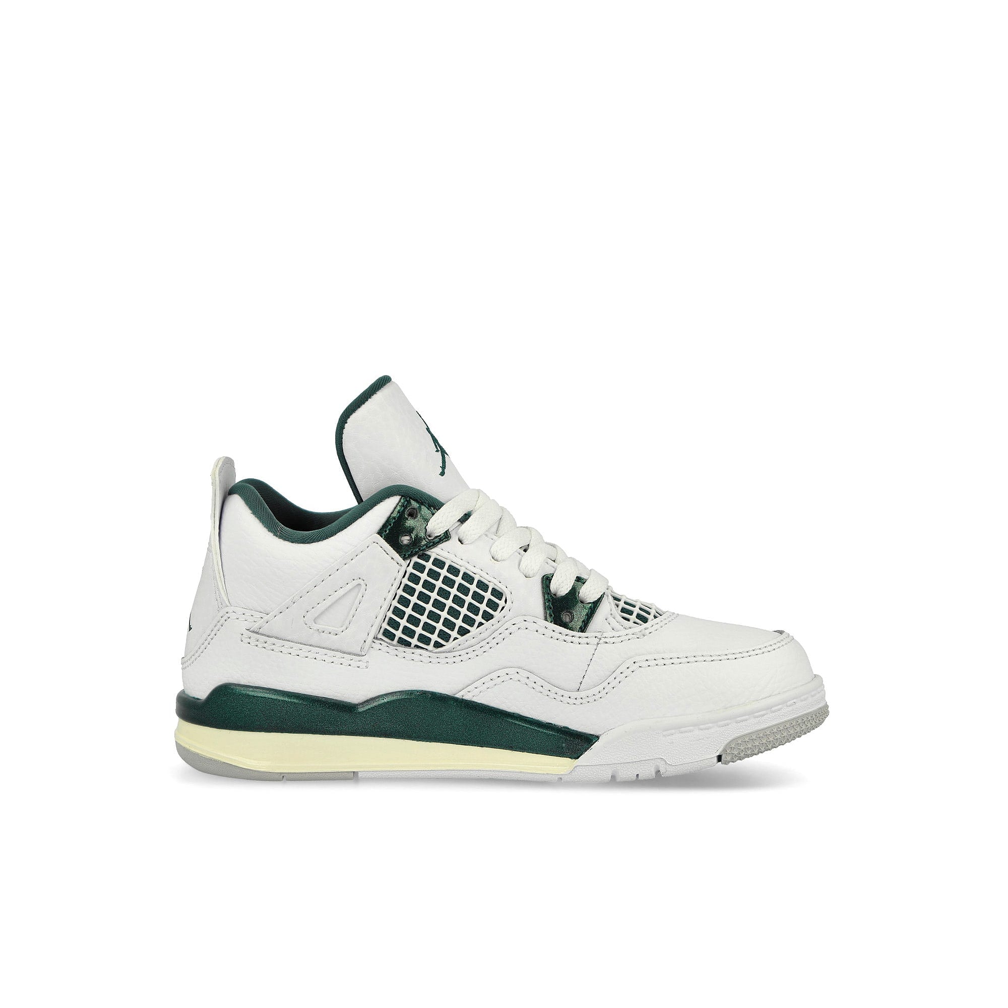 Jordan Jordan 4 Retro PS White / Oxidized Green - White - Neutral Grey High Top Sneakers Silhouette | Overkill