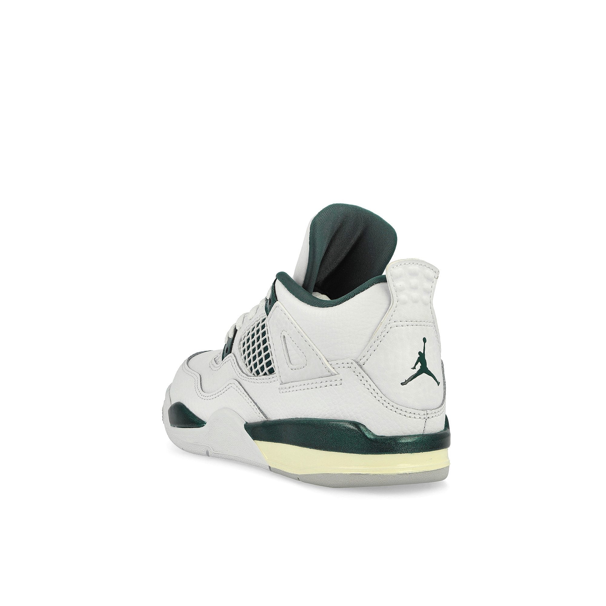 Jordan Jordan 4 Retro PS White / Oxidized Green - White - Neutral Grey High Top Sneakers Material | Overkill