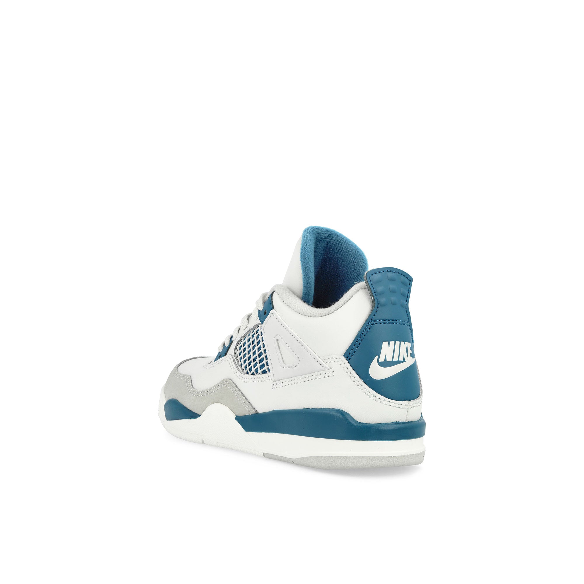 Jordan Jordan 4 Retro PS Off White / Military Blue - Neutral Grey Mid Top Sneakers Material | Overkill