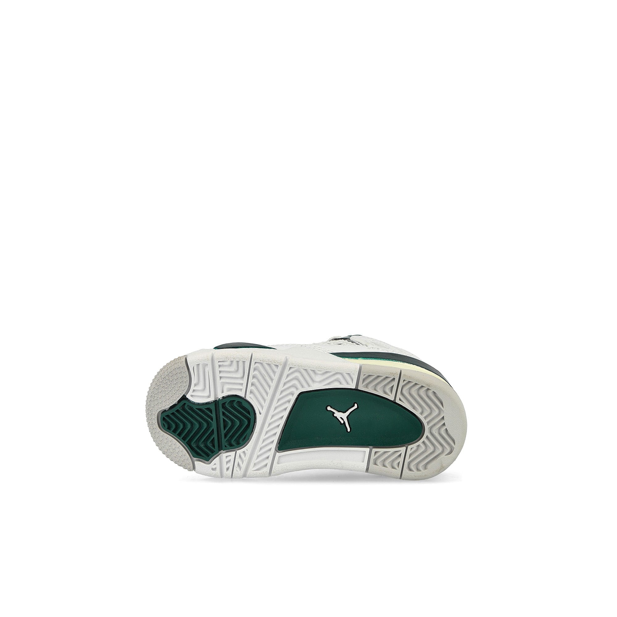 Jordan Jordan 4 Retro TD White / Oxidized Green - White - Neutral Grey High Top Sneakers Detail View 1 | Overkill