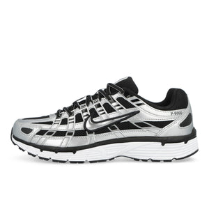 Nike P-6000 Metallic Silver / Metallic Silver - Black Low Top Sneakers BV1021 013 | Overkill