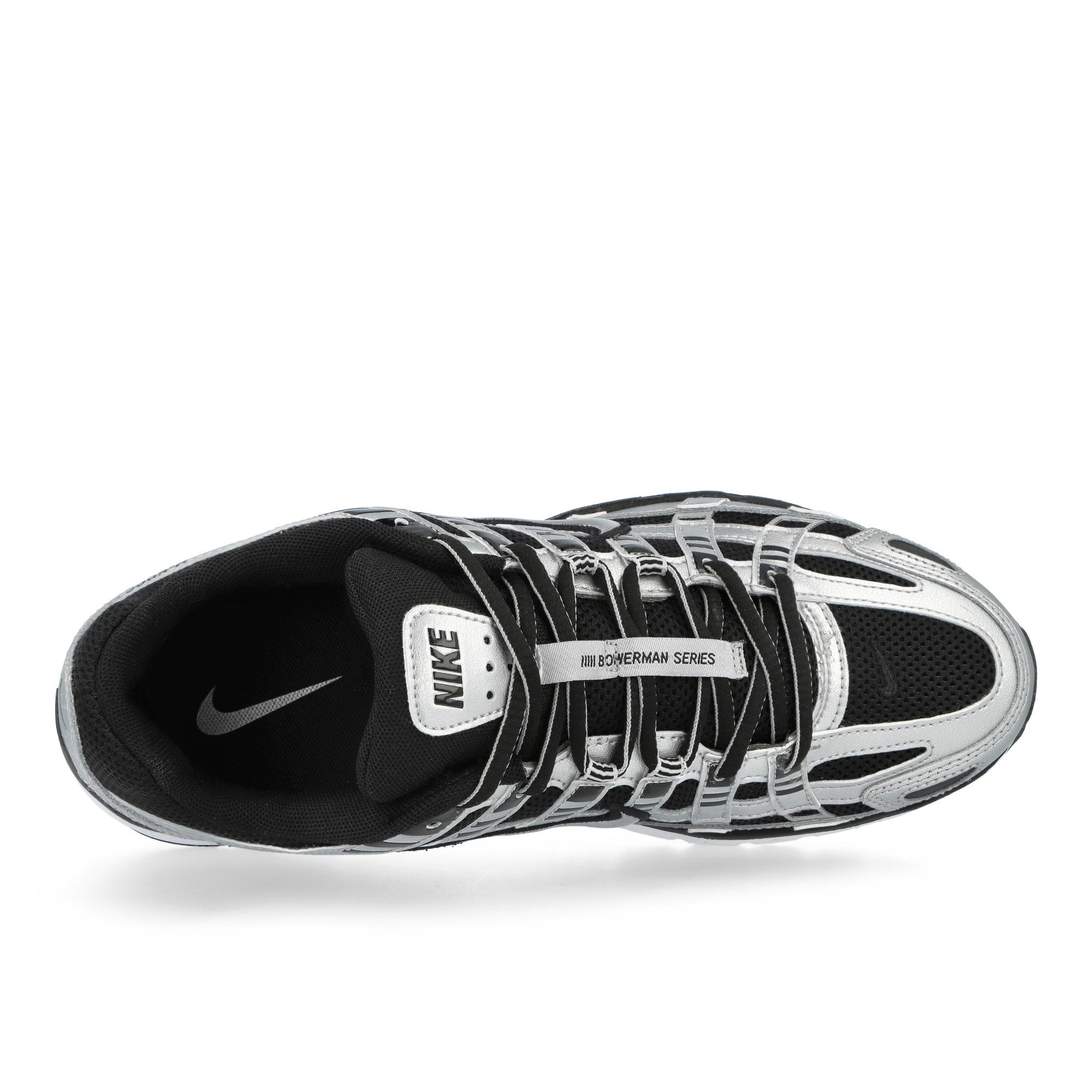 Nike P-6000 Metallic Silver / Metallic Silver - Black Low Top Sneakers BV1021 013 Detailfoto | Overkill